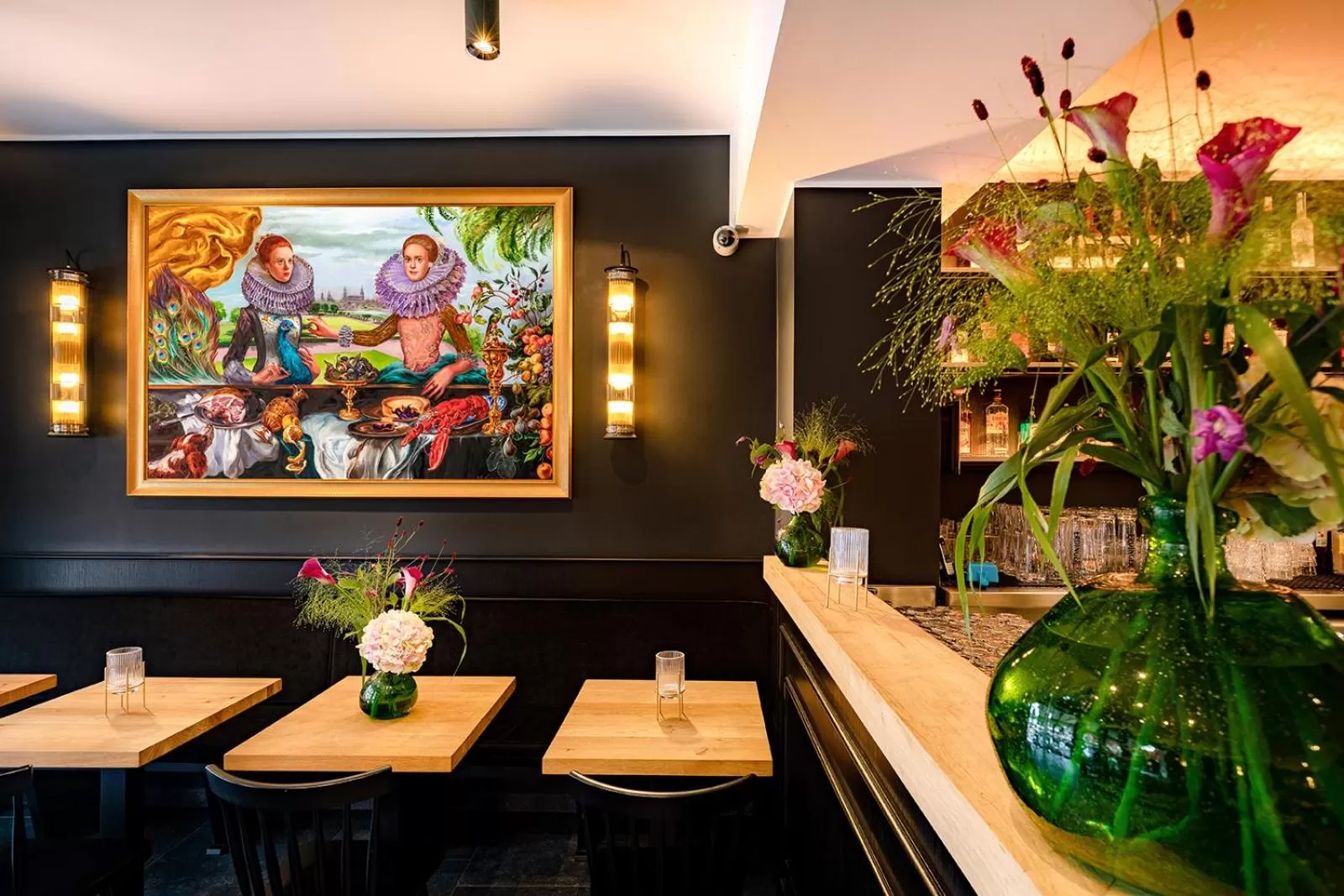 Restaurant/places to eat in Prevôt Restaurant & Hotel