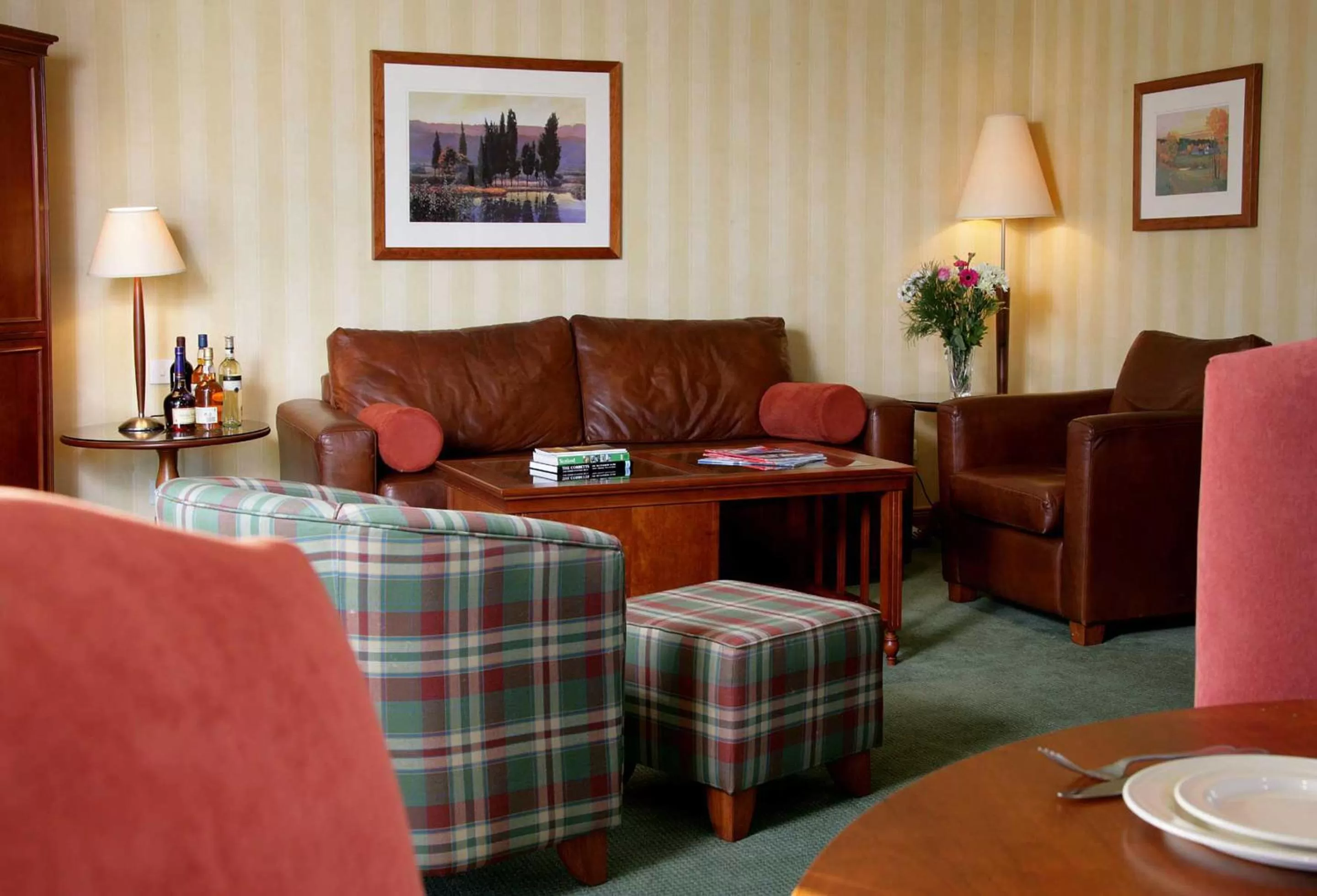 Living room in Macdonald Spey Valley Resort