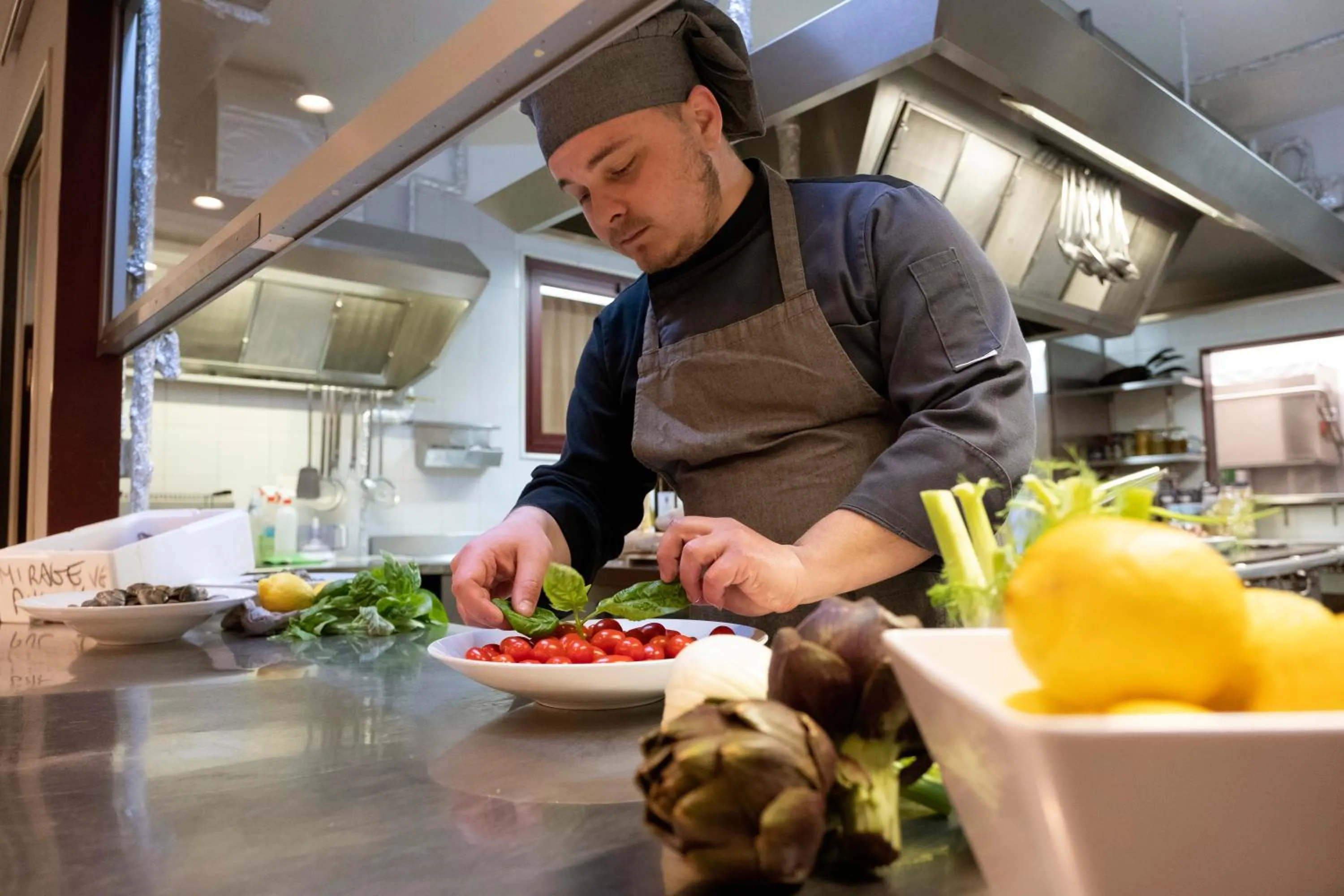 Staff in Hotel Mirage