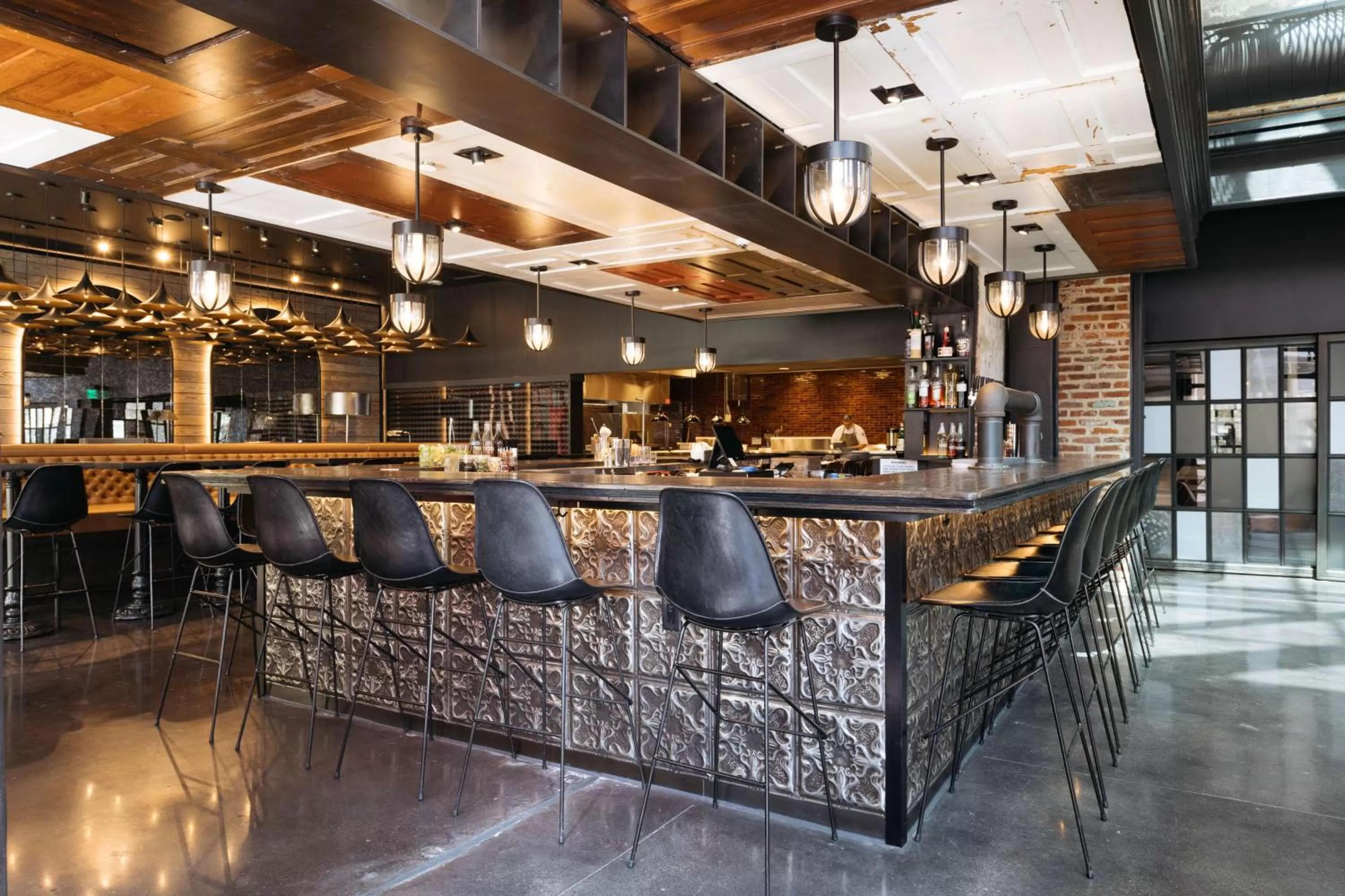 Restaurant/places to eat in Hilton Garden Inn Denver Union Station