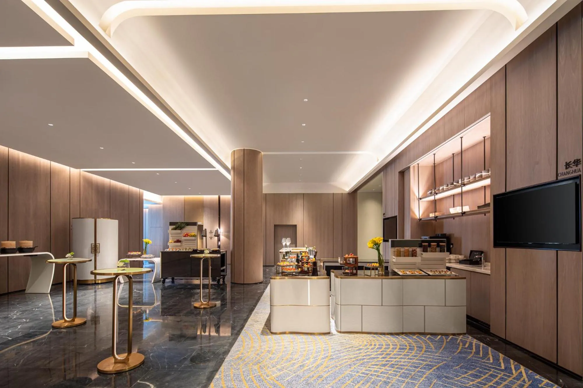 Banquet/Function facilities in HUALUXE Shanghai Changfeng Park by IHG