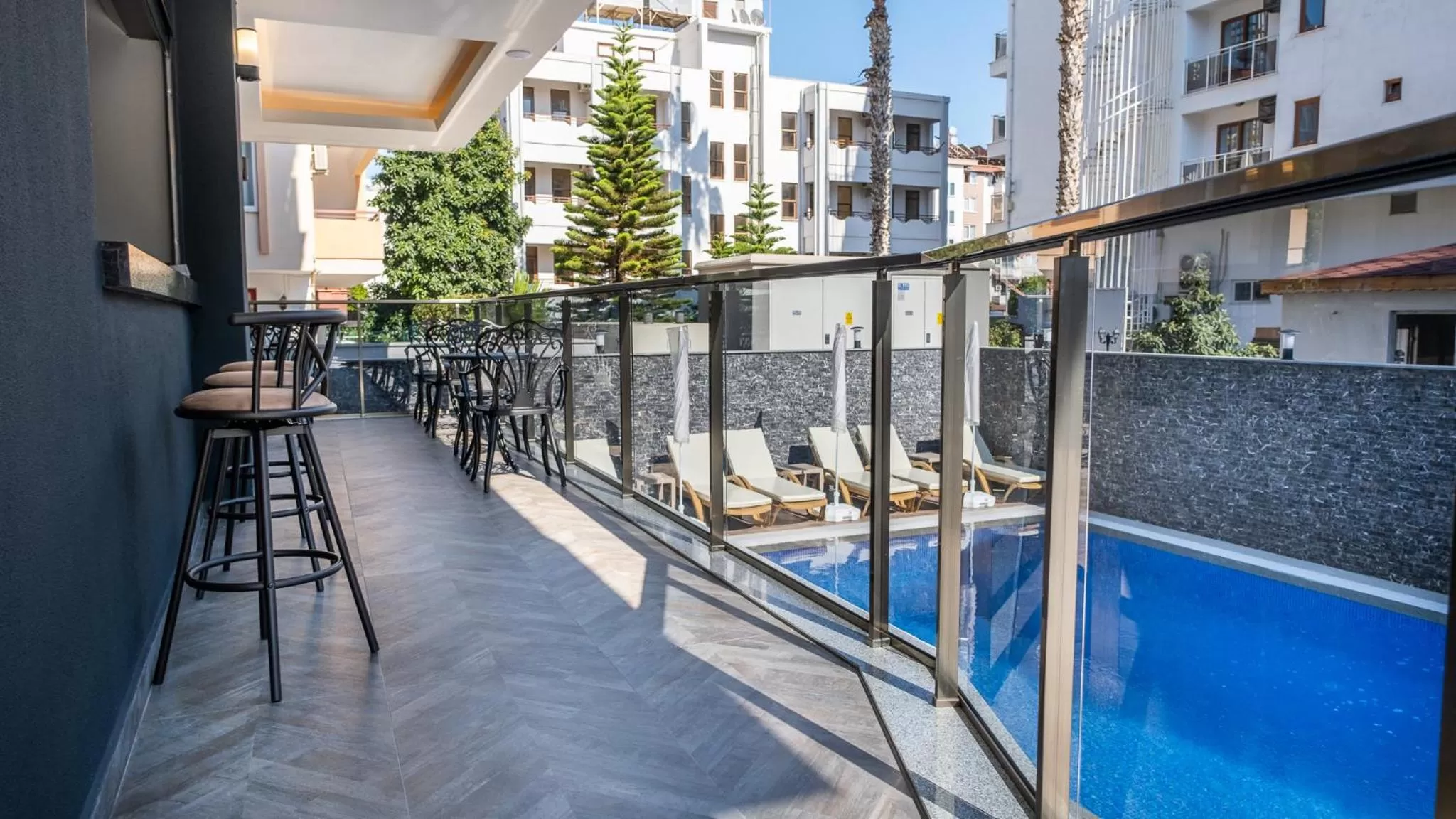 Balcony/Terrace in Nas Suite