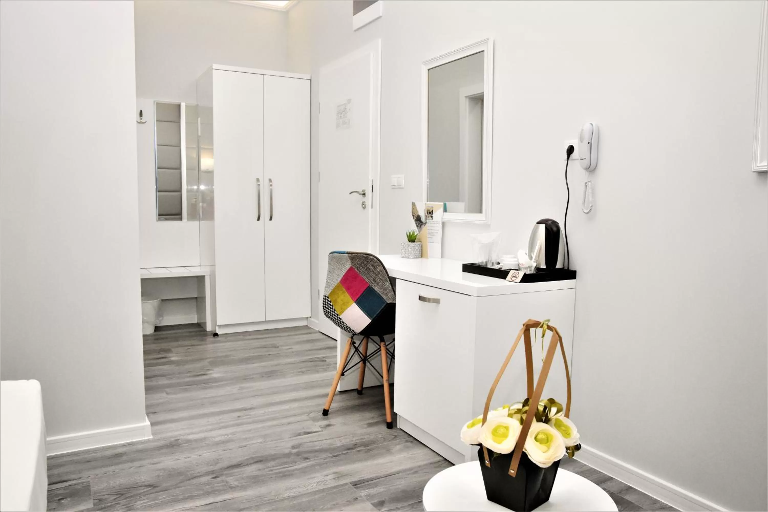 Decorative detail in Plovdiv City Center Hotel