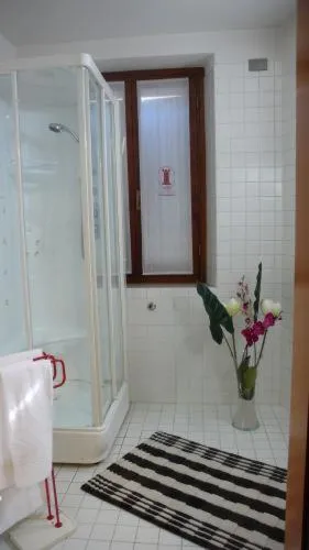 Bathroom in Hotel and Wellness Patriarca