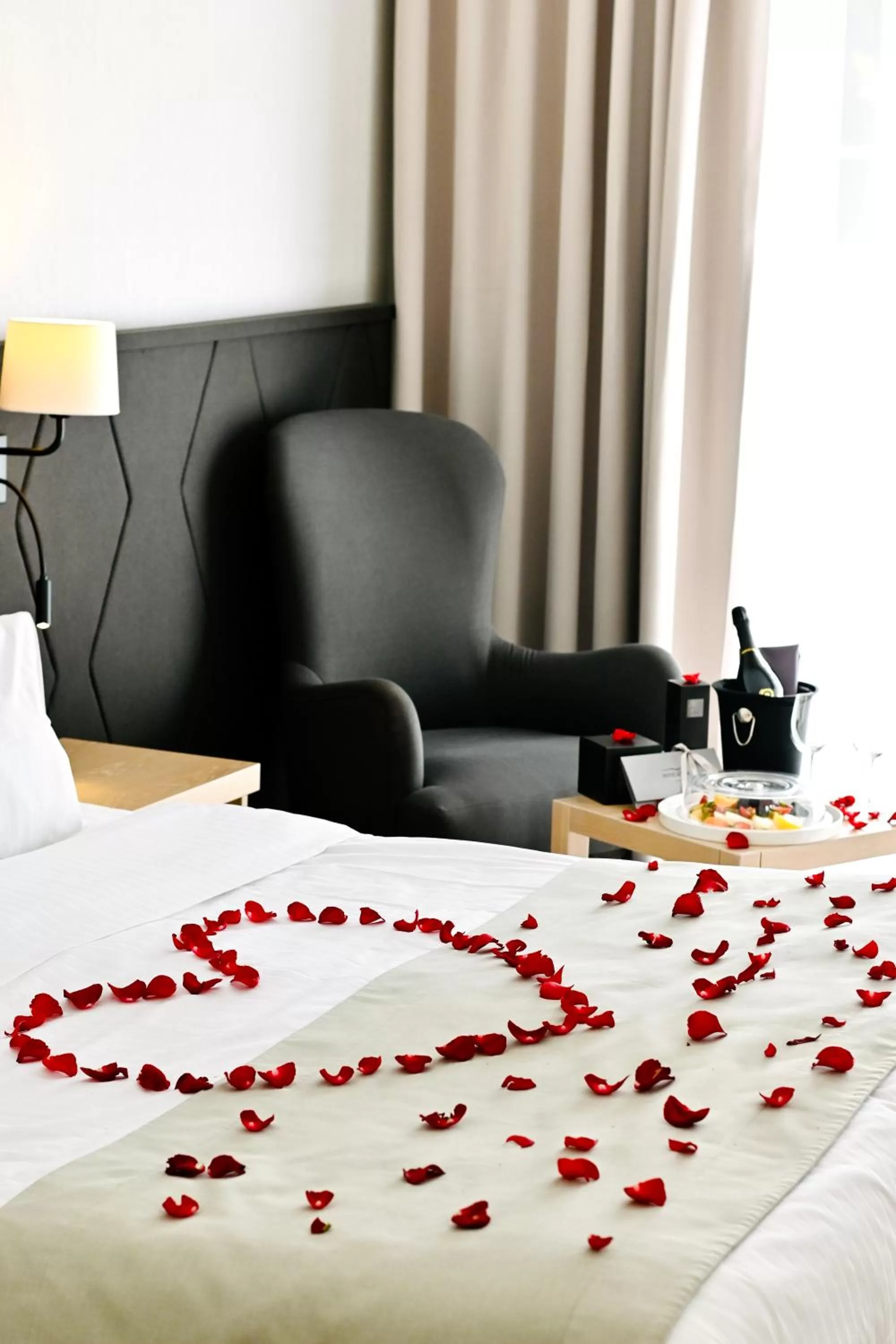 Bed in Hotel Sokół Wellness & SPA