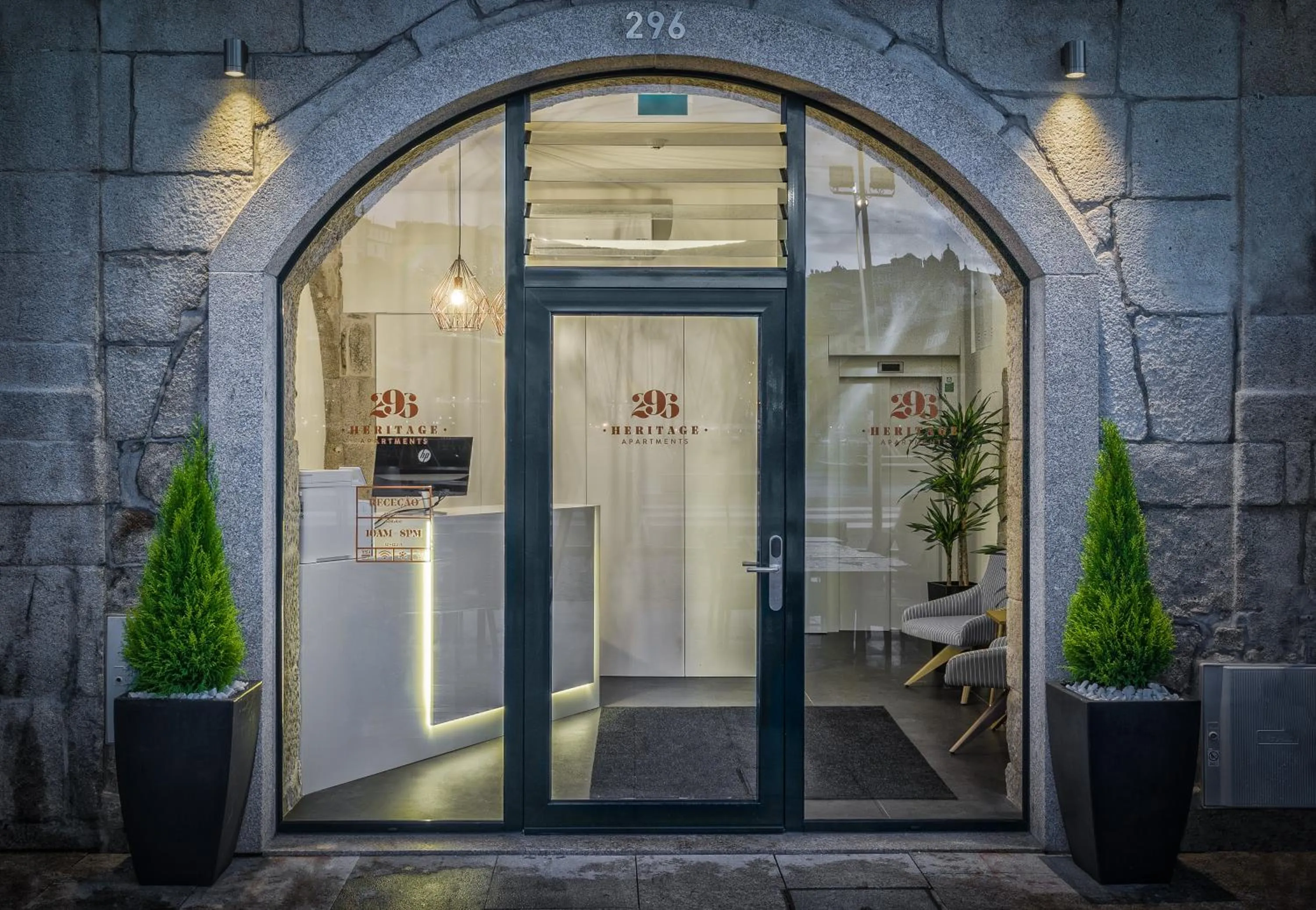 Property building in 296 Heritage Apartments