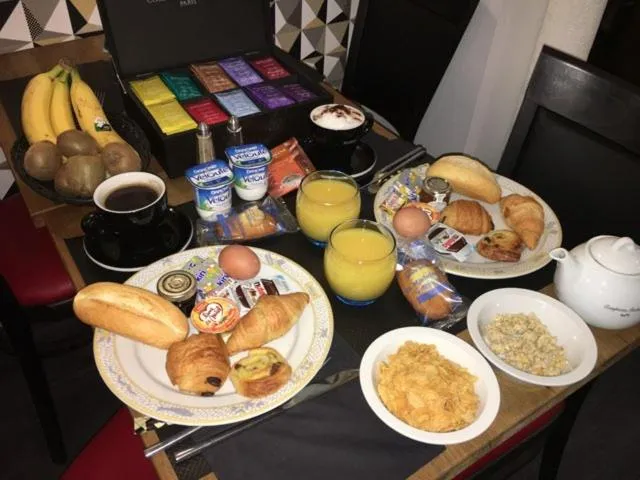 Breakfast in Le Kleber