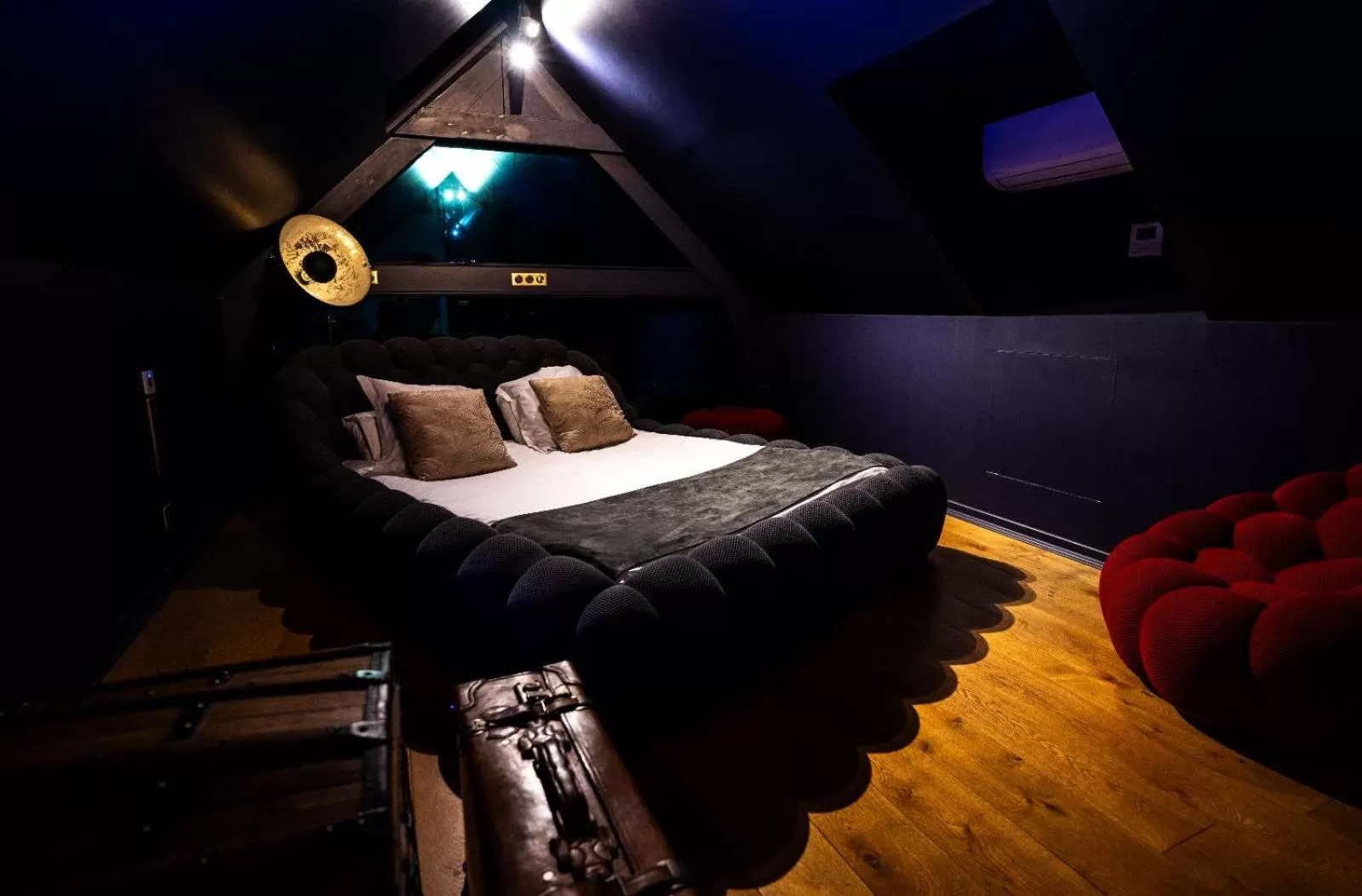 Bed in Hotel et Spa Le Lion d'Or