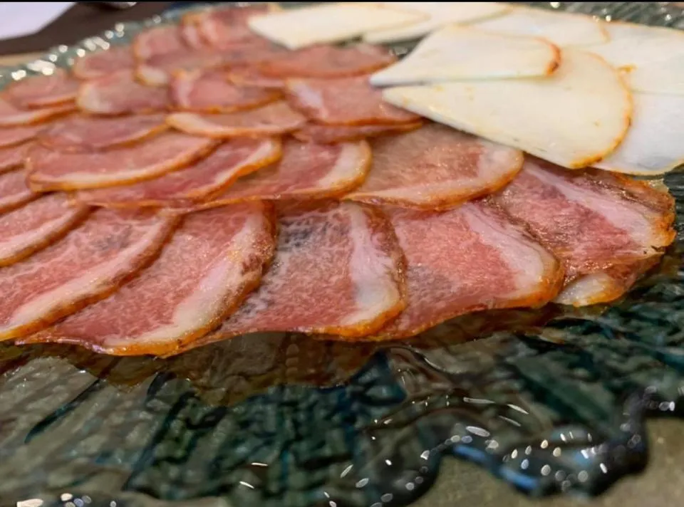 Food in Hotel Ciudad de Plasencia