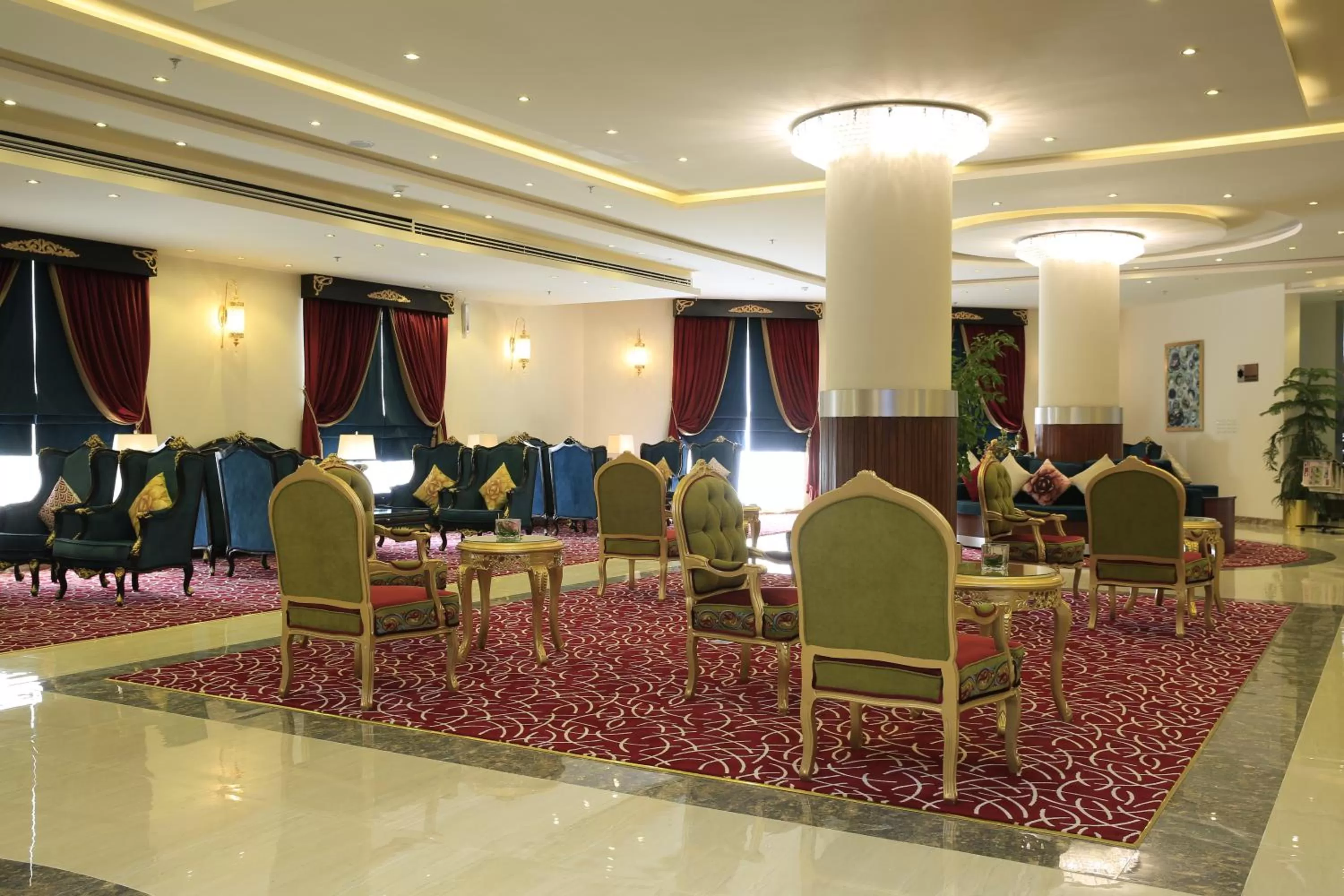 Lounge or bar in Innyar Hotel