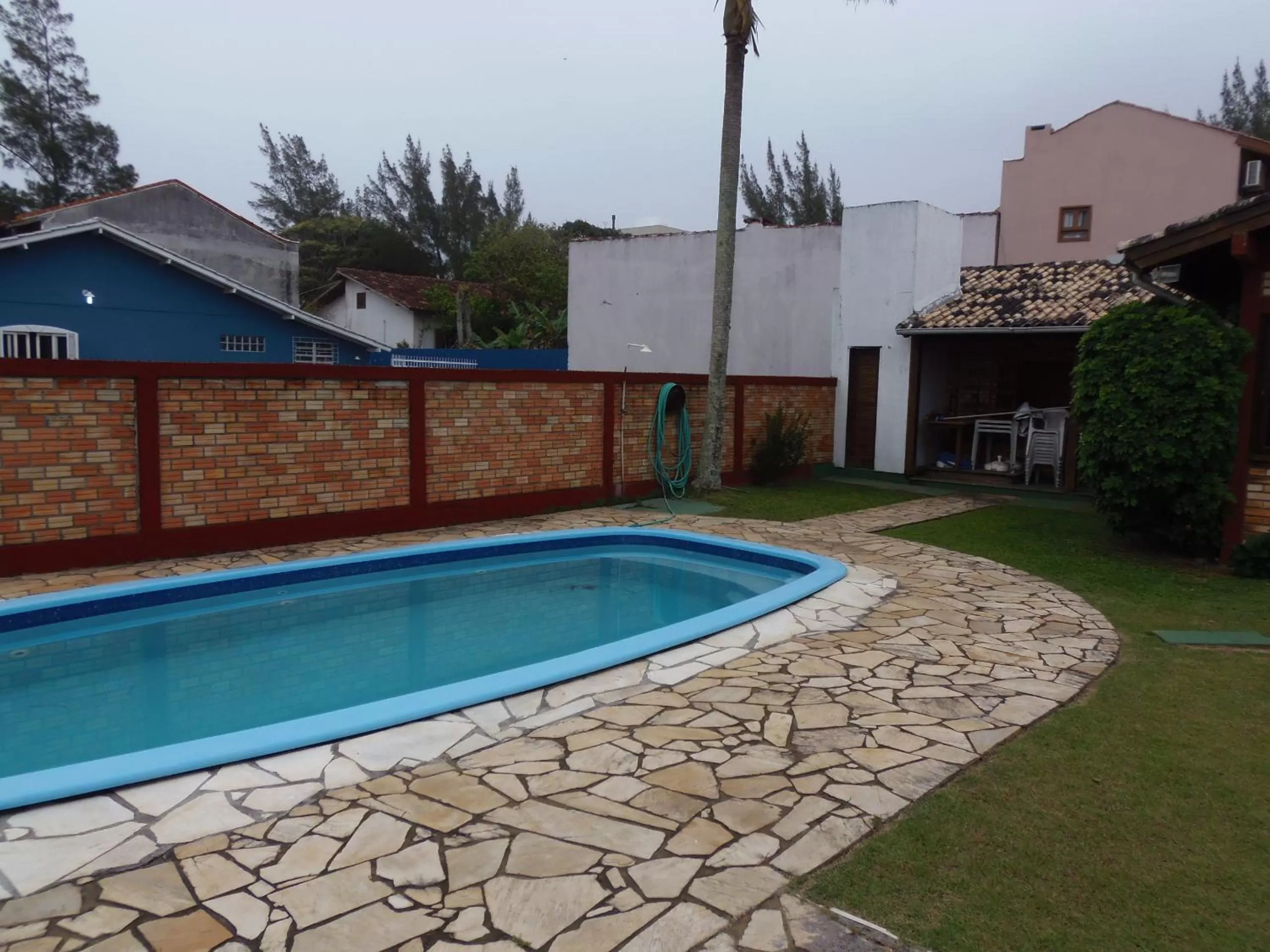 Swimming pool in Pousada da Villa