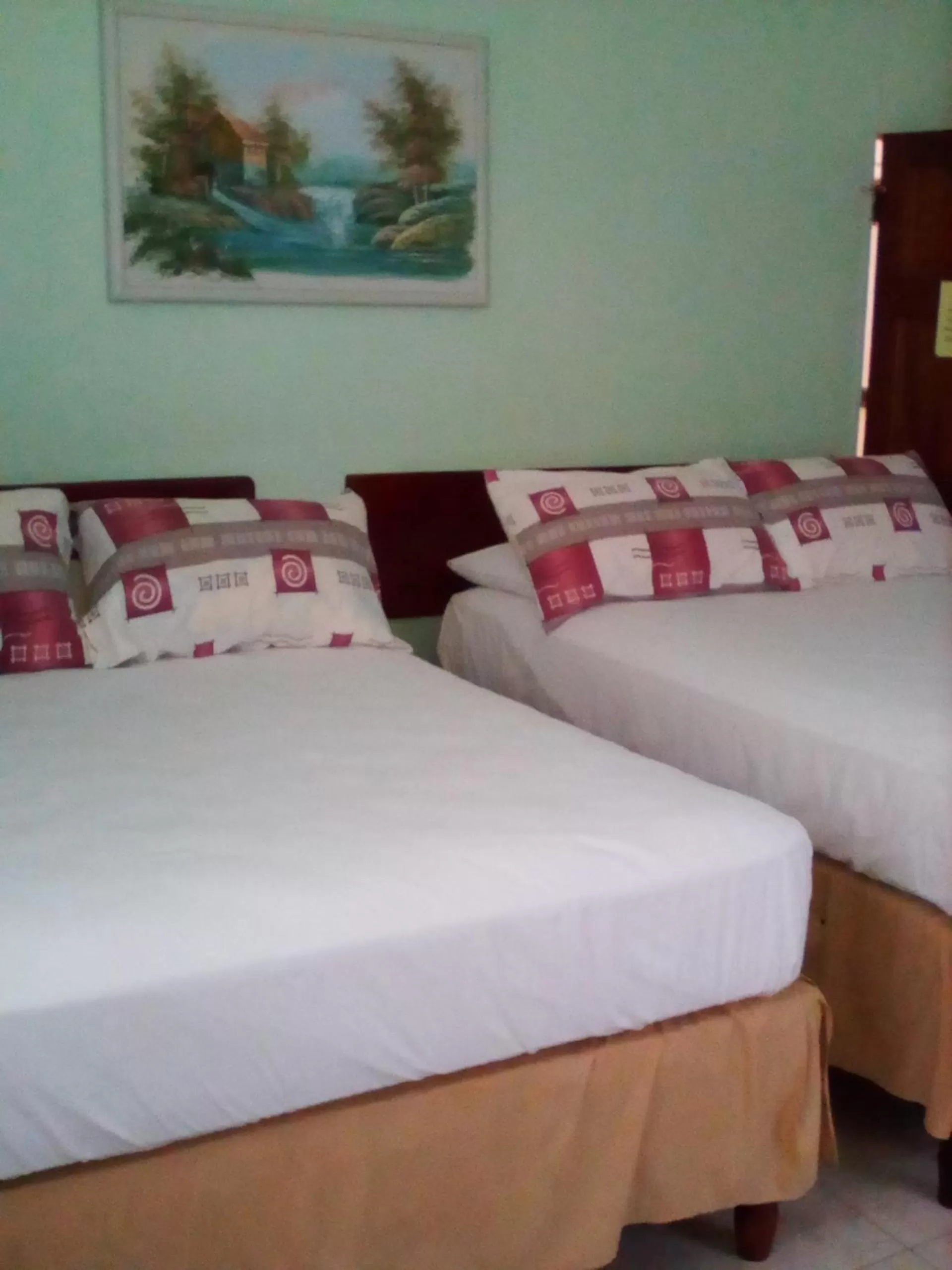 Bedroom, Bed in Castlevue B&B