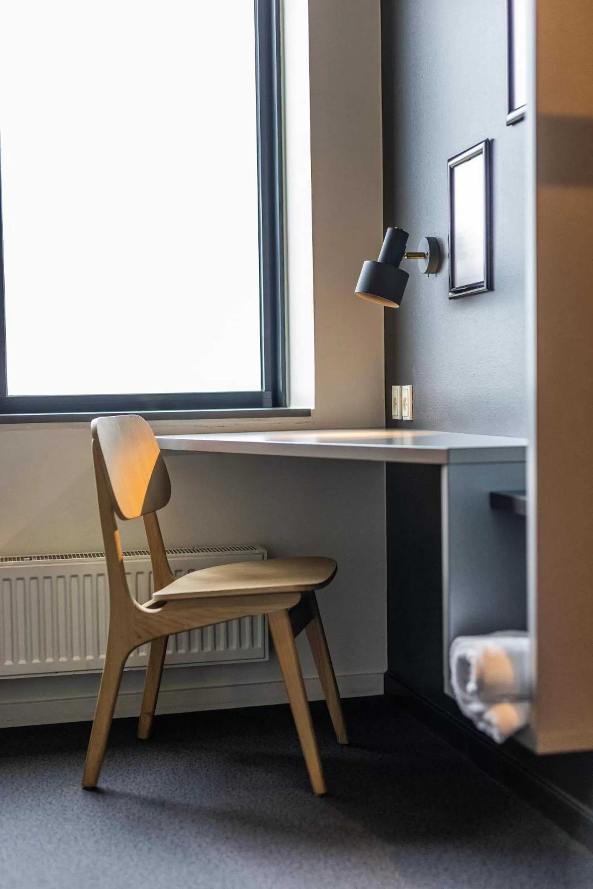 hair dresser in Airport Hotel, Billund