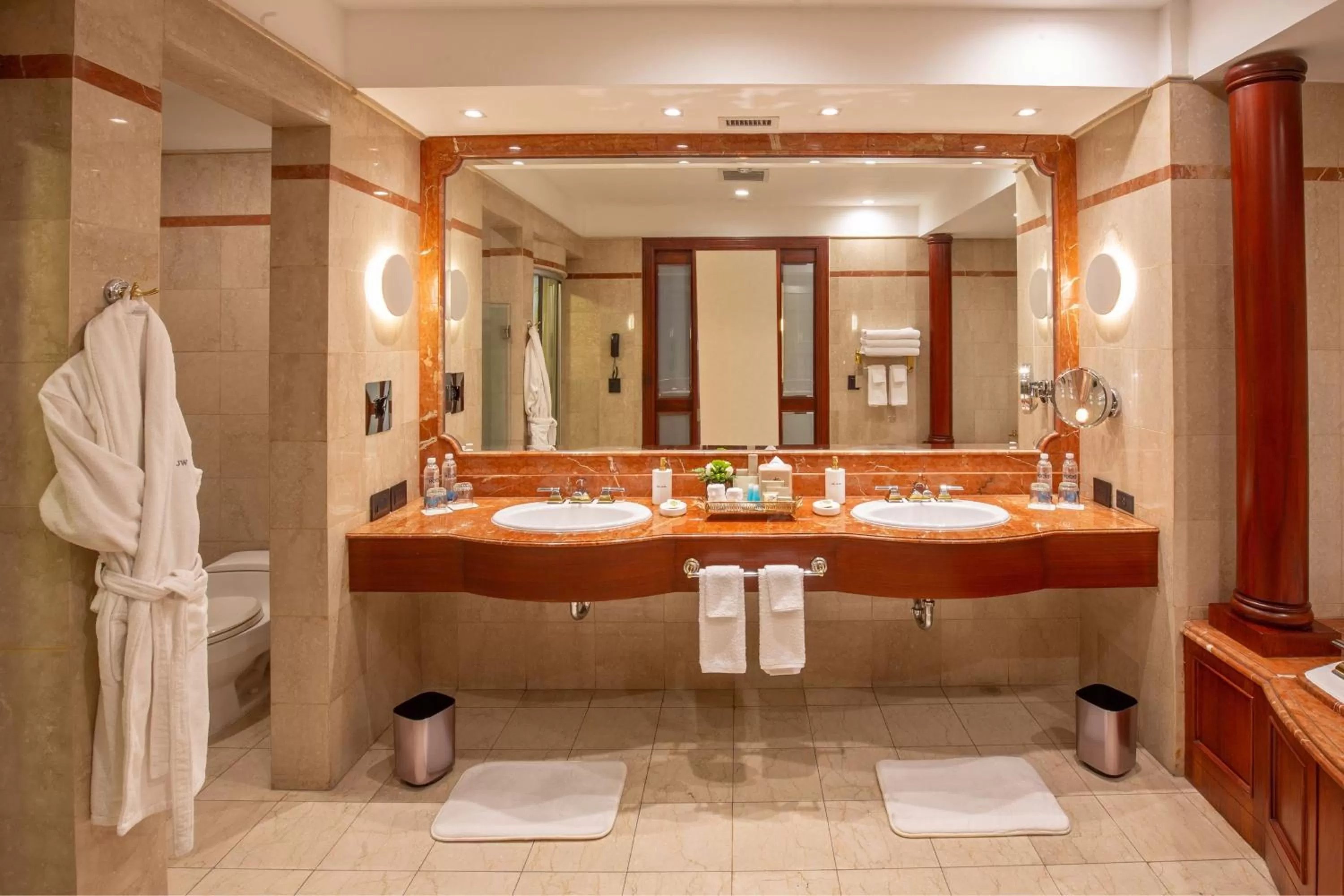Bathroom in JW Marriott Quito