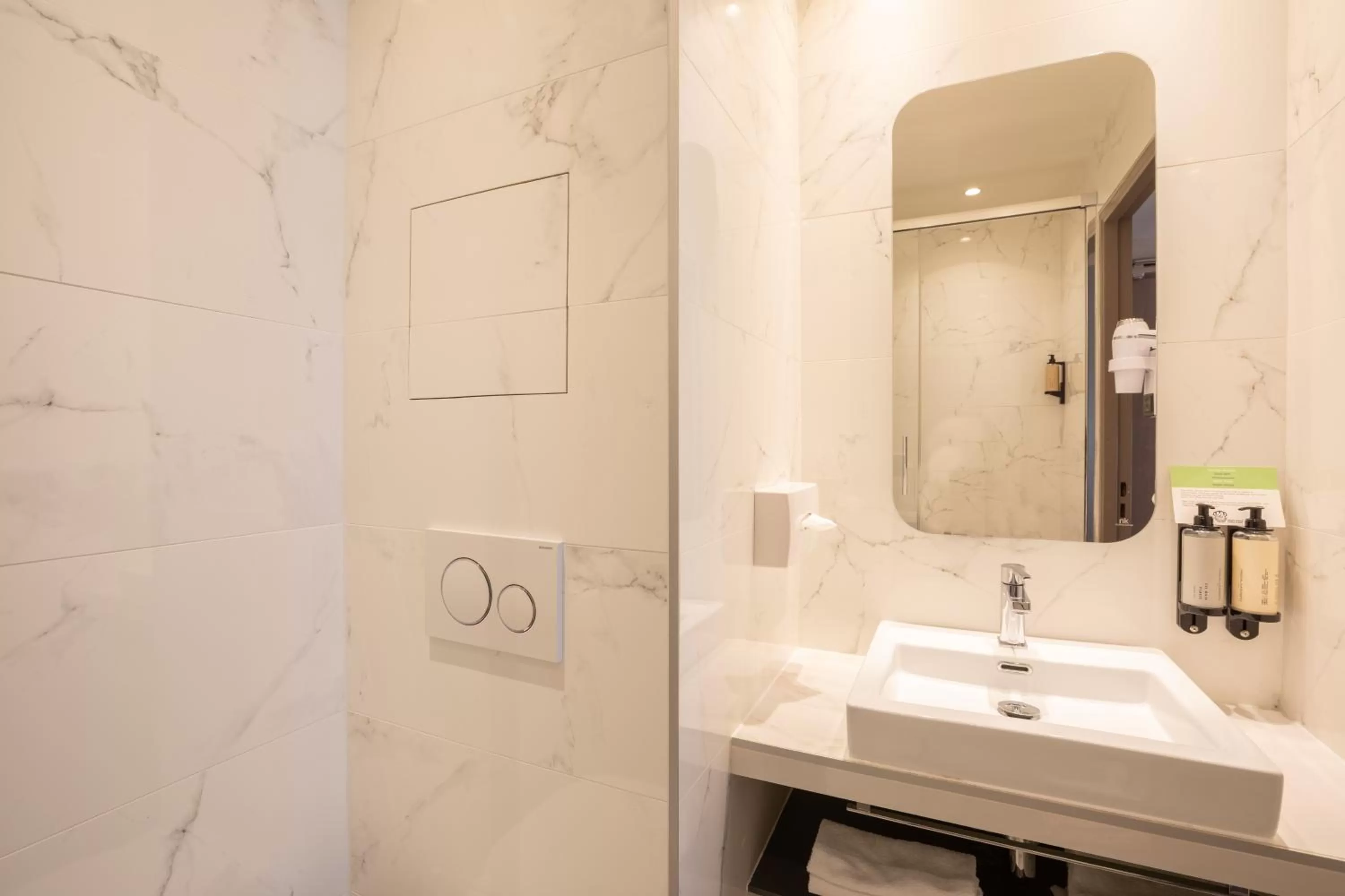 Shower in Prince Albert Lyon Bercy