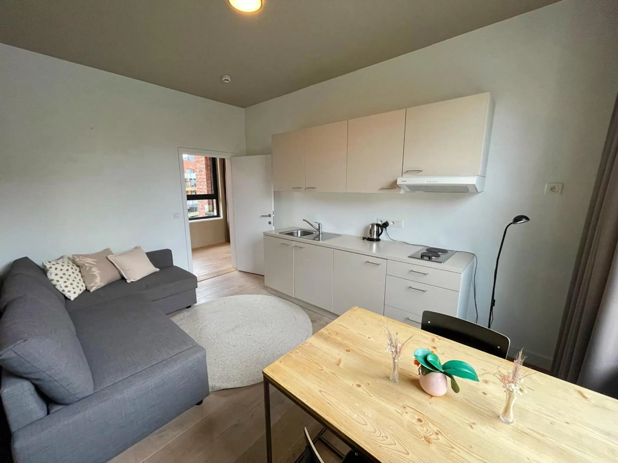 Kitchen or kitchenette in Hotel Elisabeth