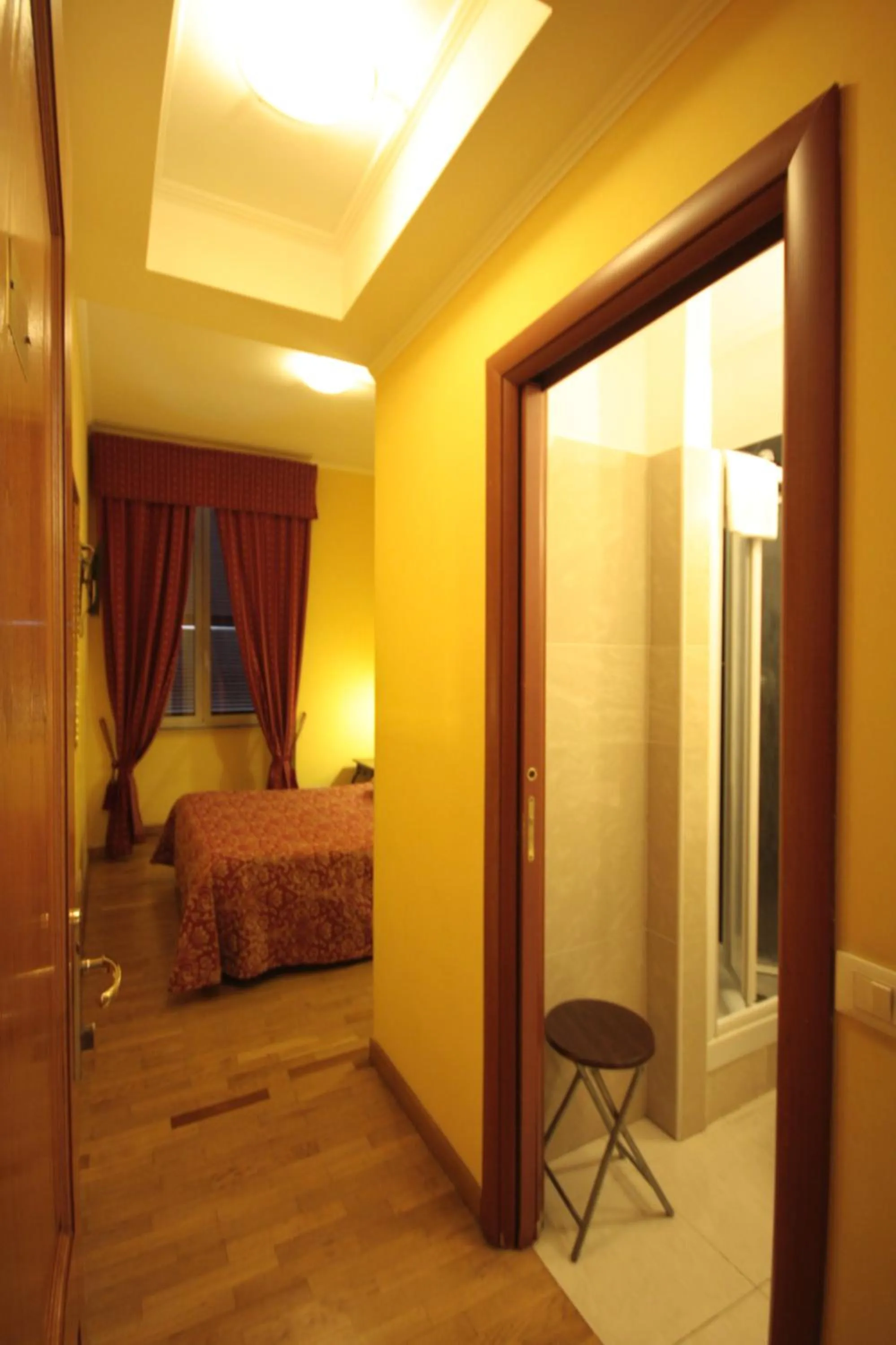 Bed in Hotel Termini