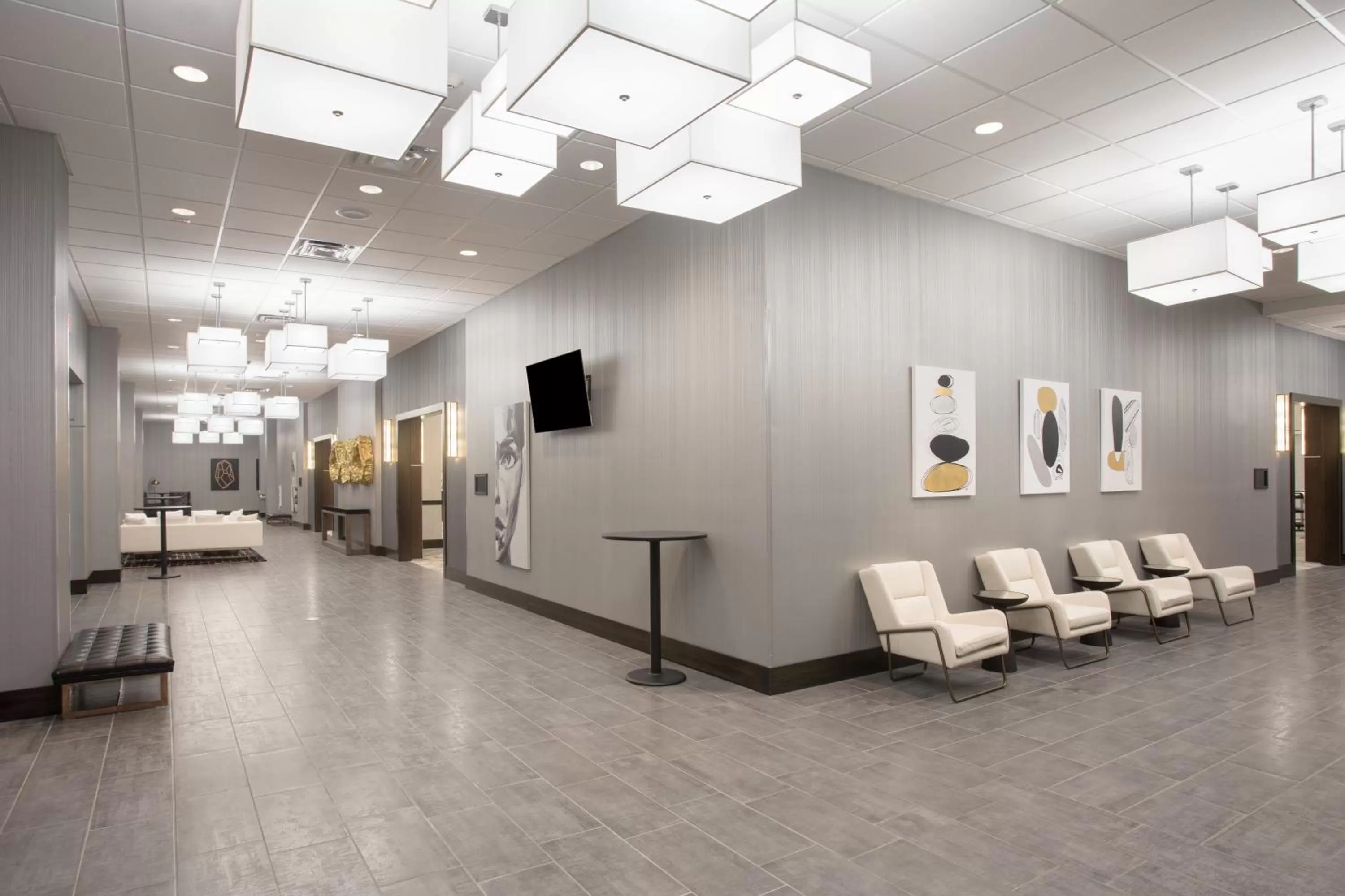 Meeting/conference room in Holiday Inn Express & Suites Sioux City North - Event Center by IHG