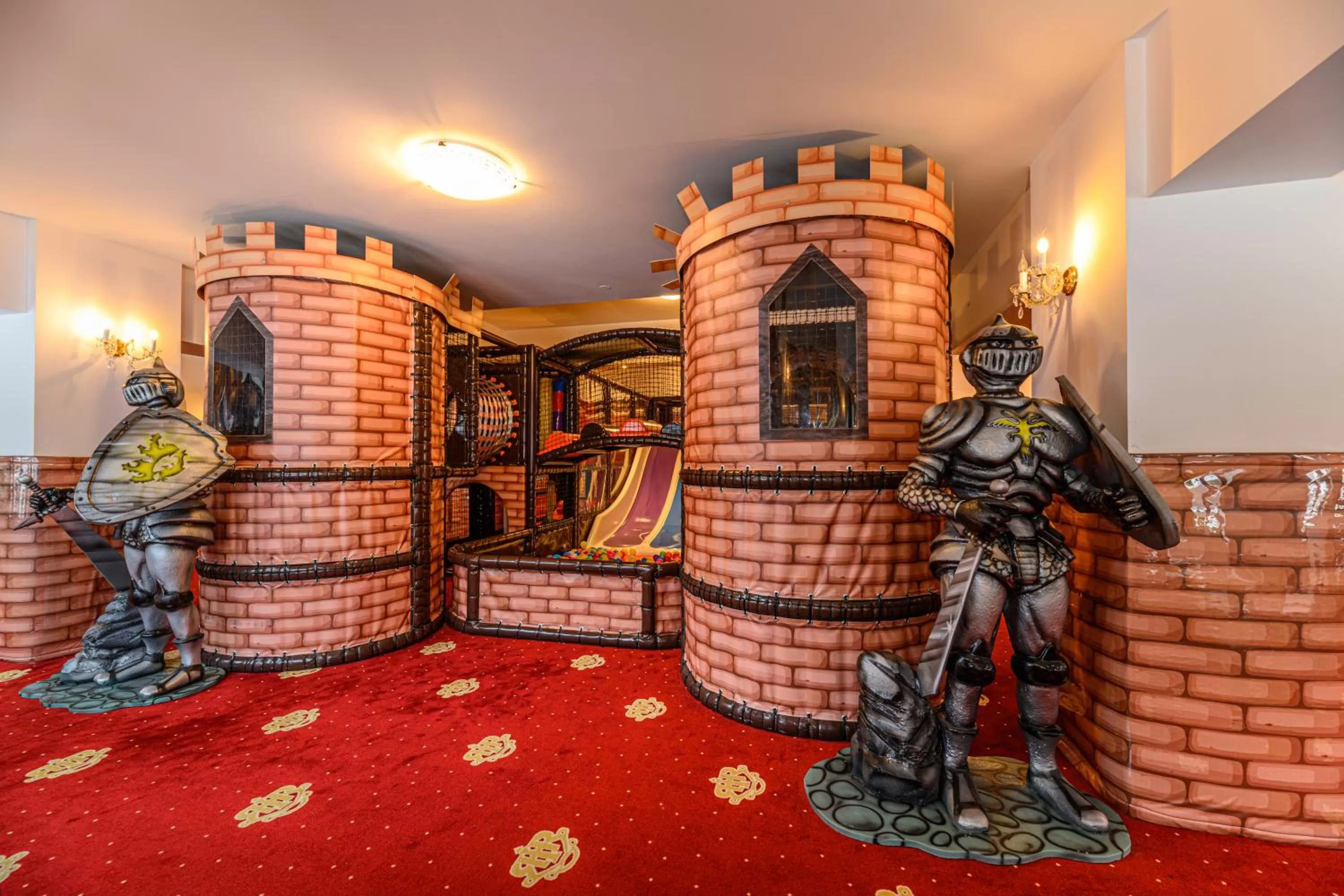 Children play ground in Aurelius Imparatul Romanilor Hotel & SPA