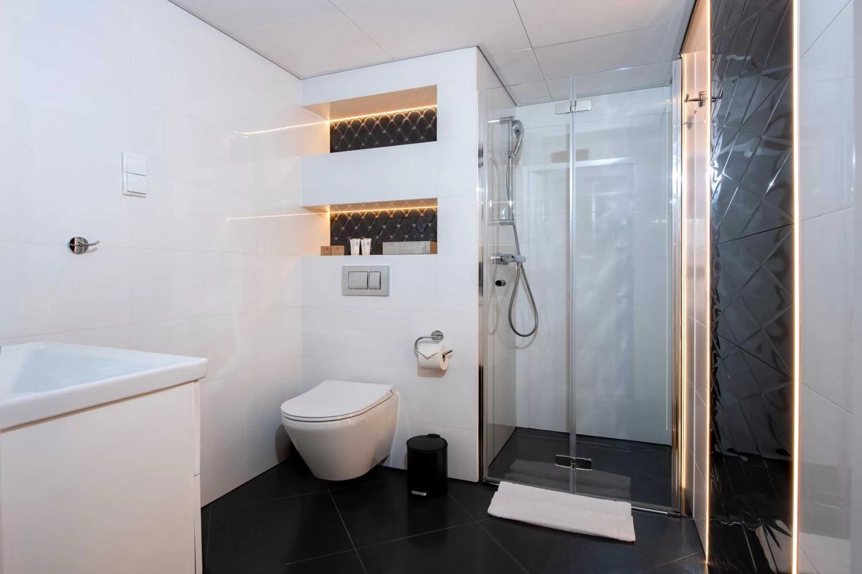 Bathroom in Xerion Hotel