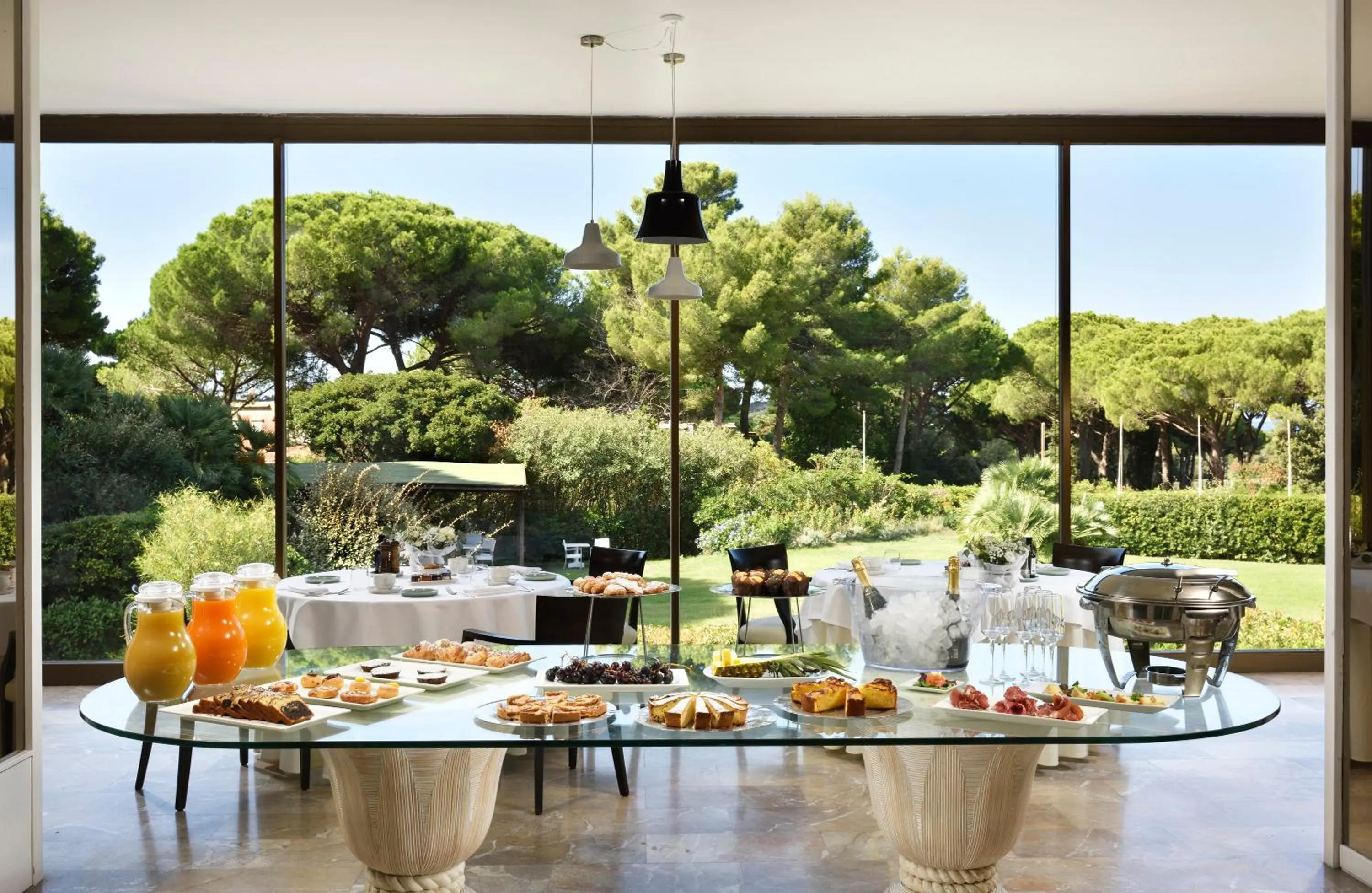 Breakfast in Golf Hotel Punta Ala