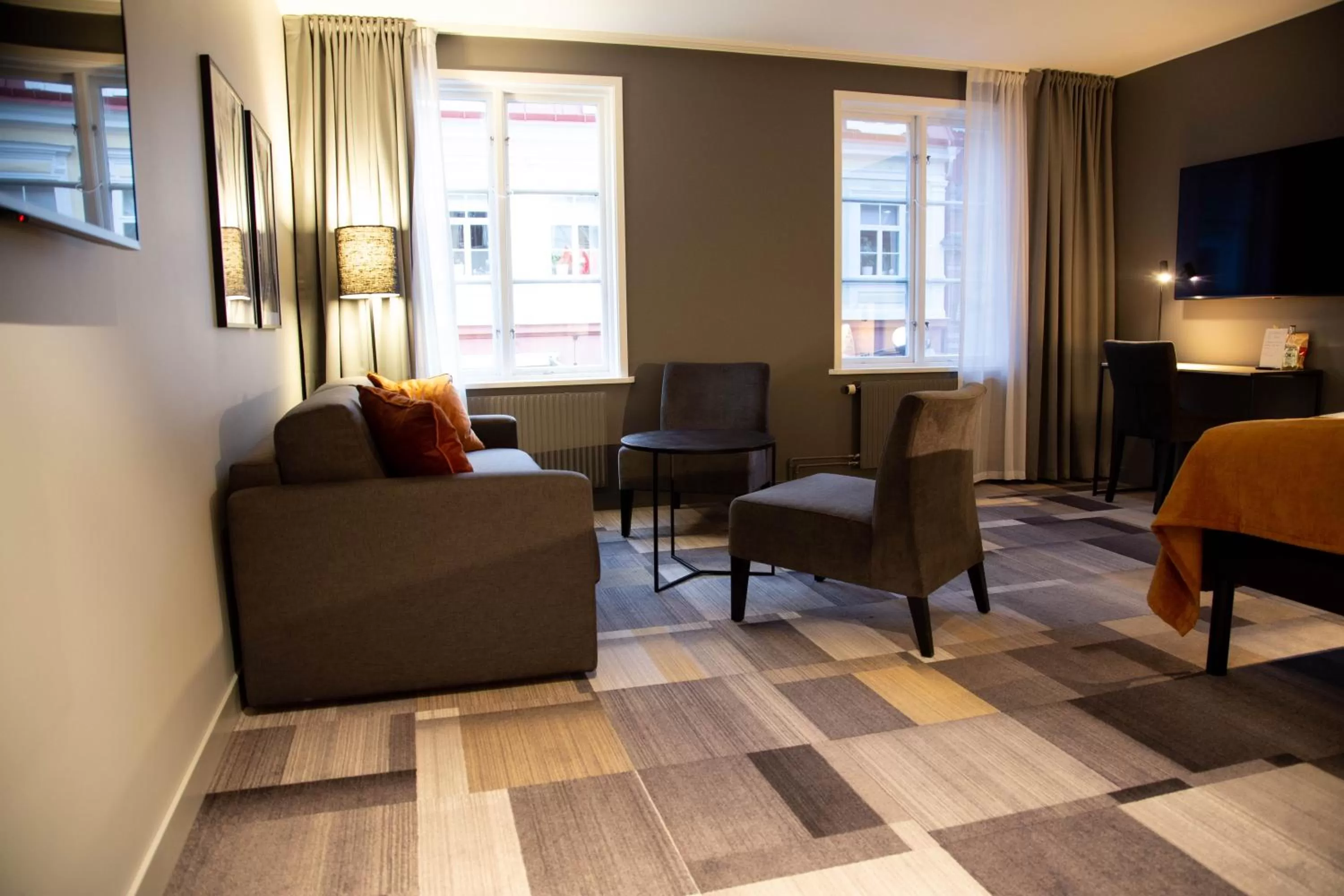 TV and multimedia in Best Western Plus JA Hotel Karlskrona