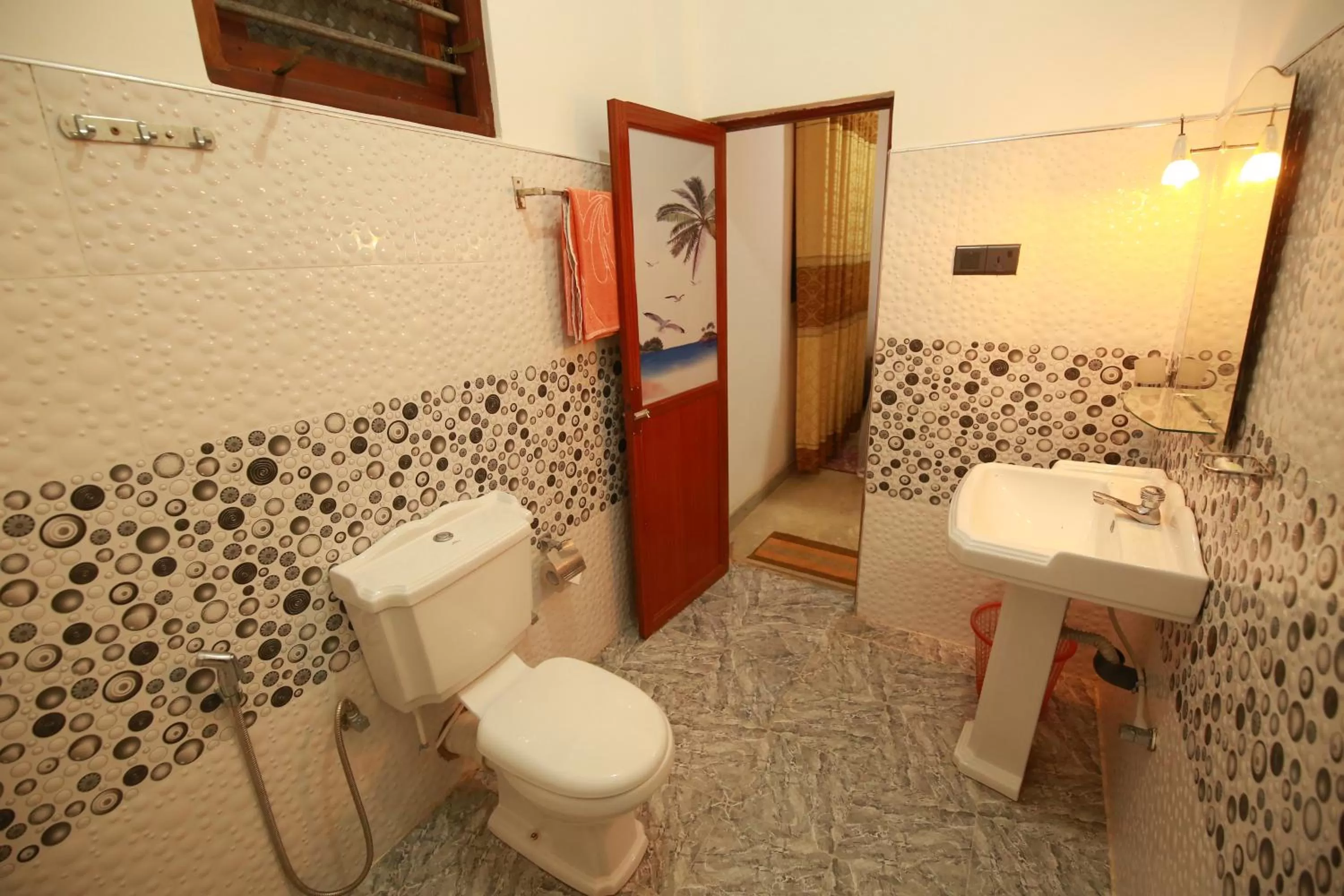 Bathroom in Surf Orchid Villa
