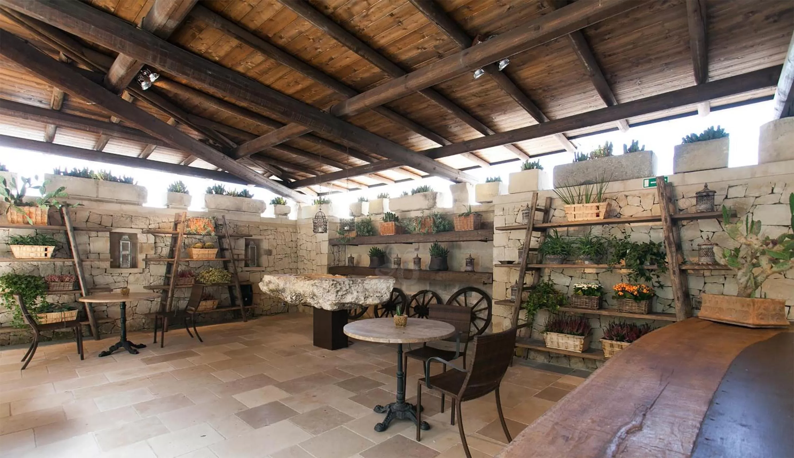 Garden in Torre Del Parco