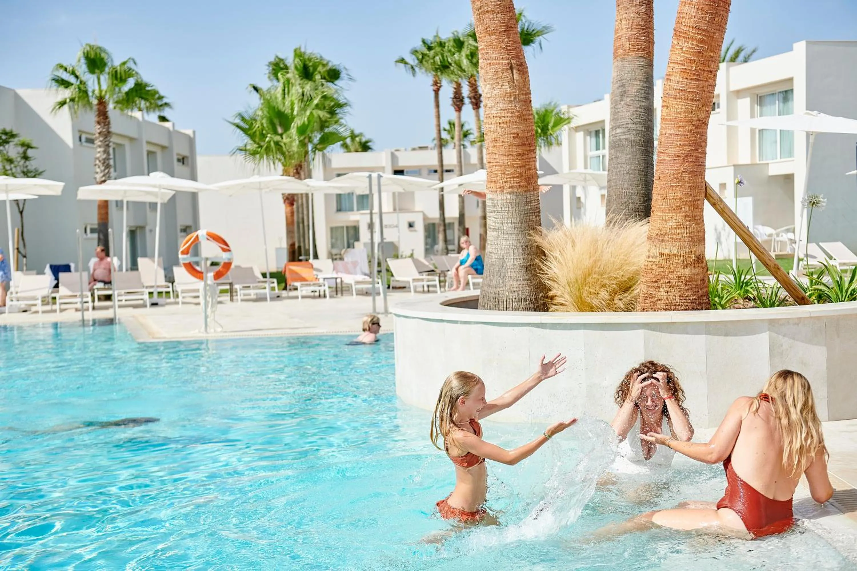 People in Iberostar Waves Cala Domingos All Inclusive