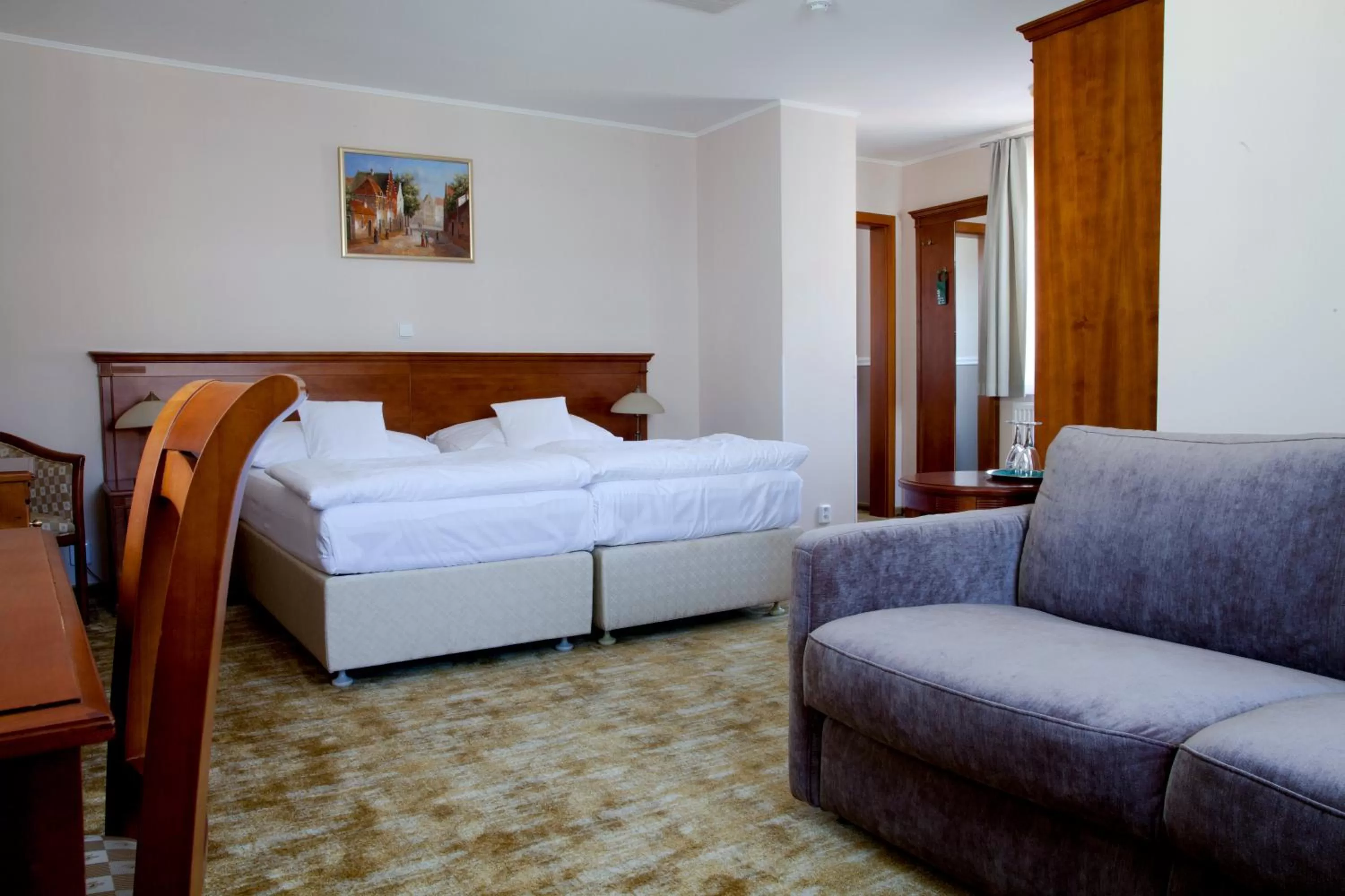 Photo of the whole room, Bed in Wellness Hotel Ida