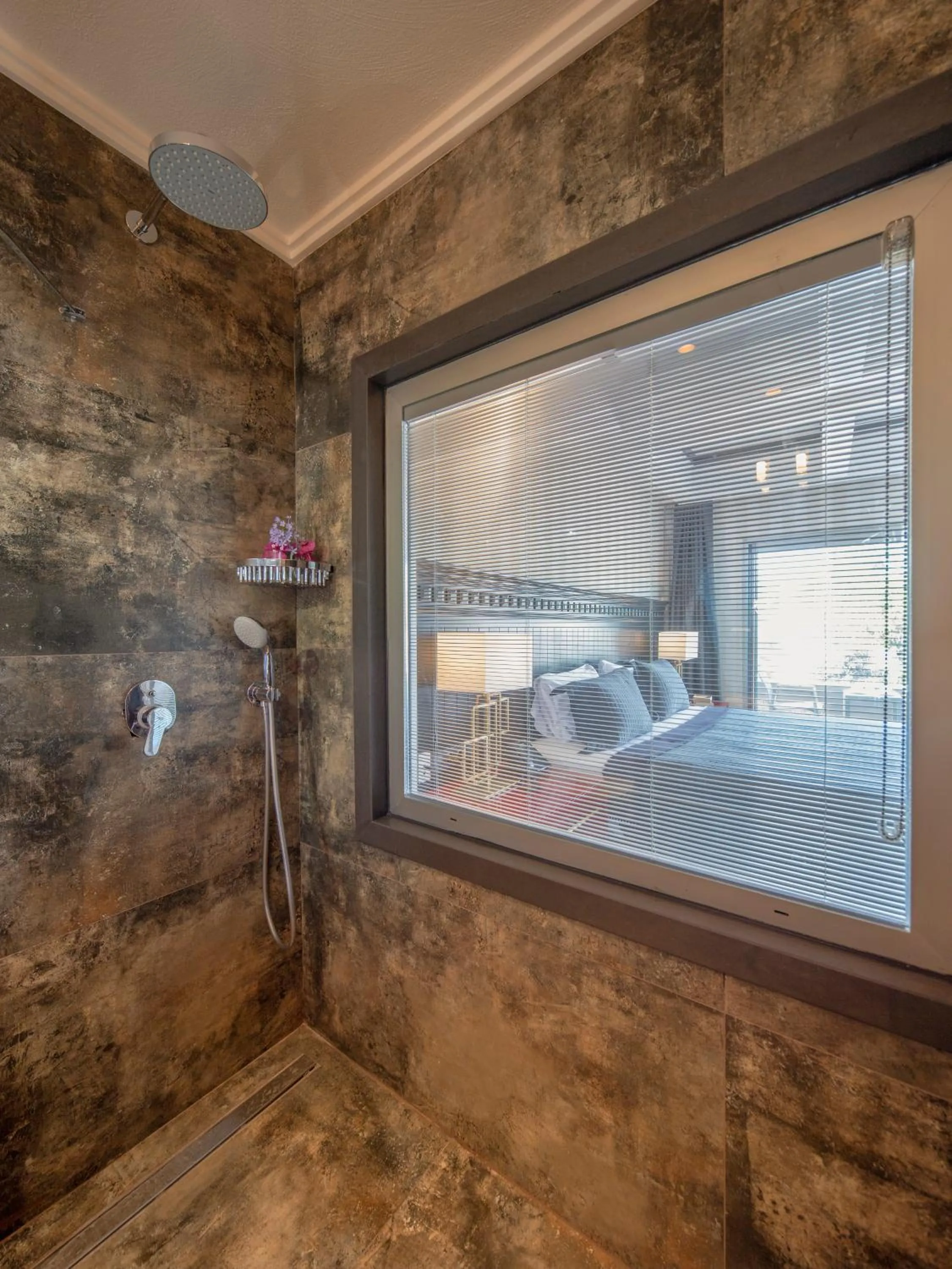 Bathroom in Hotel Marina Bay Göcek