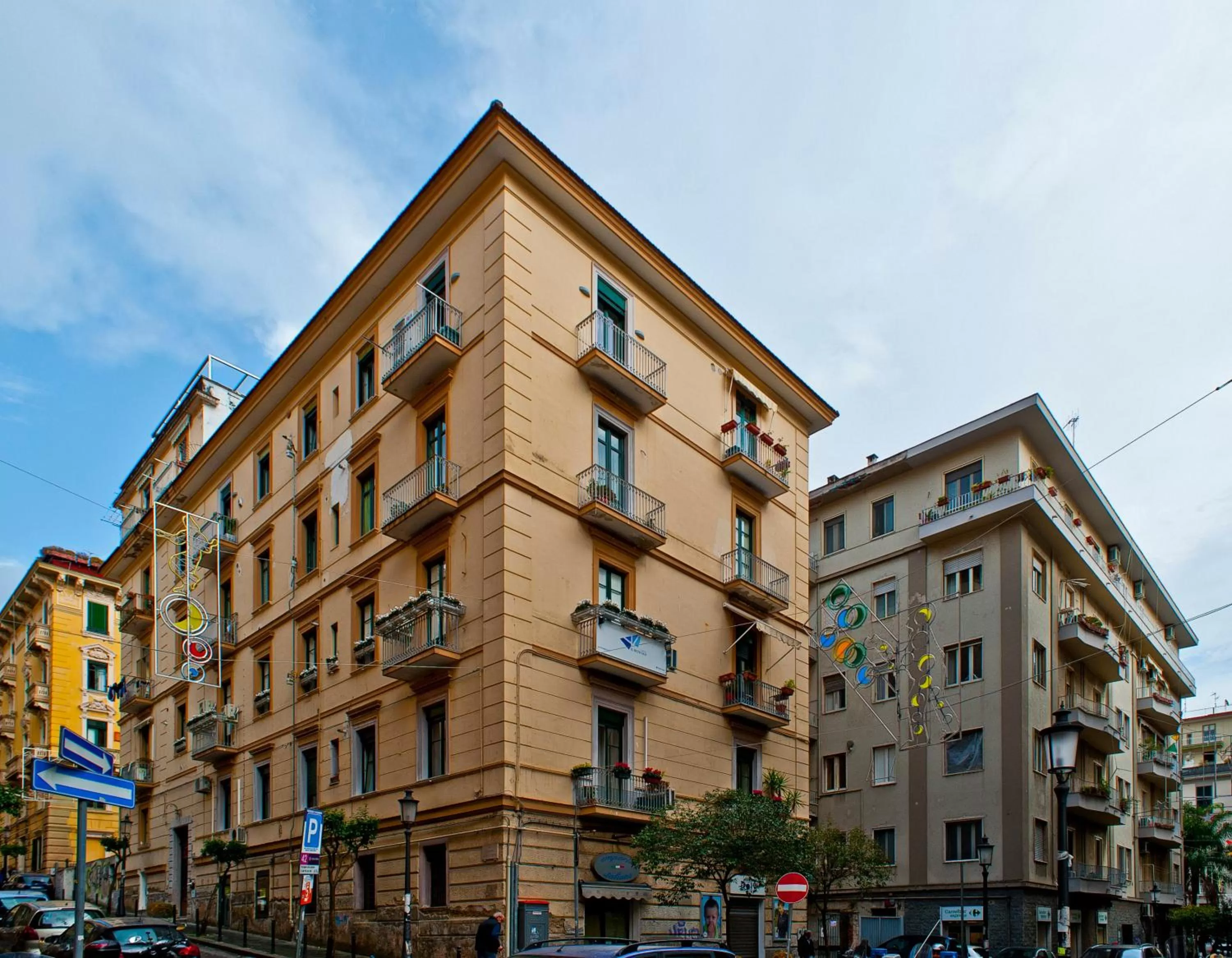 Property building in Il Reticolo