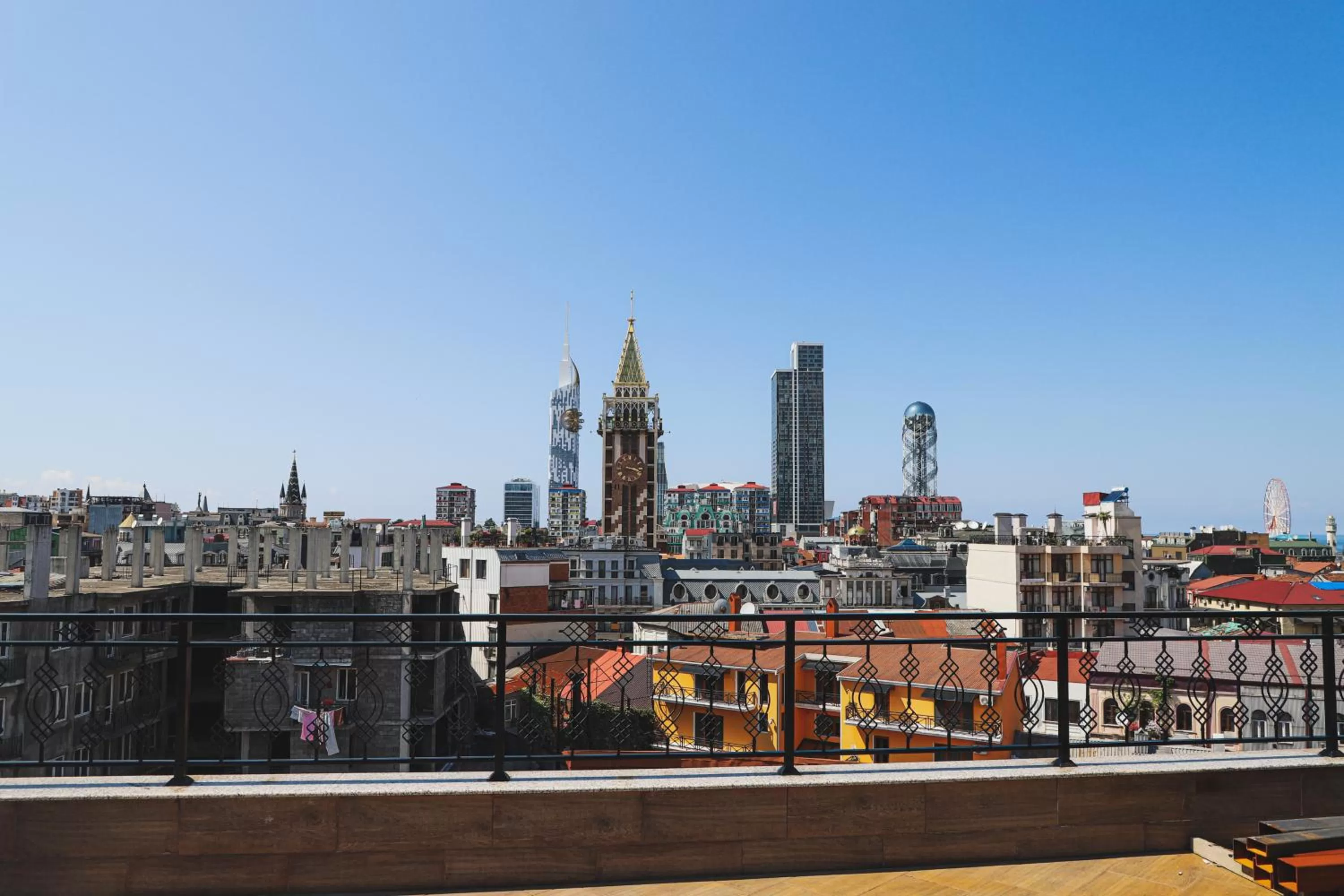 City view in Old Garden Hotel Batumi