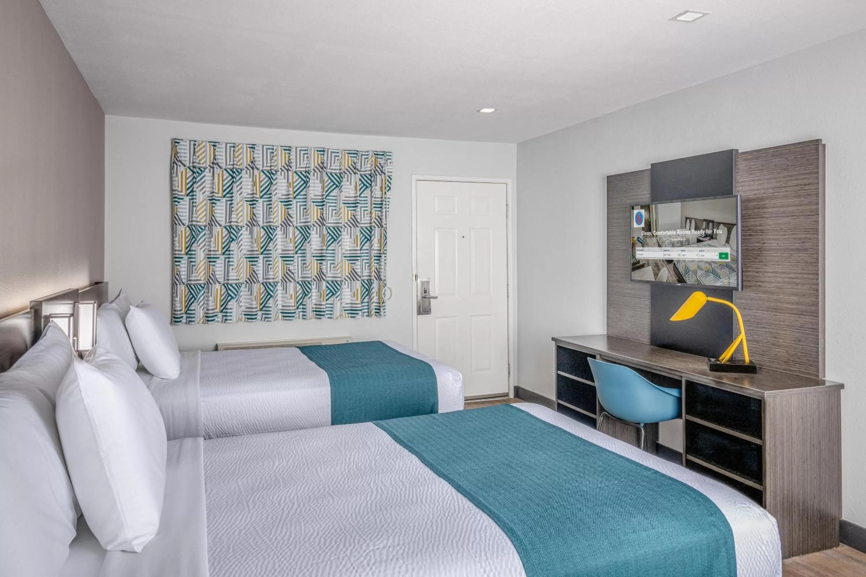 Bedroom, Bed in Motel 6-Euless, TX - Dallas