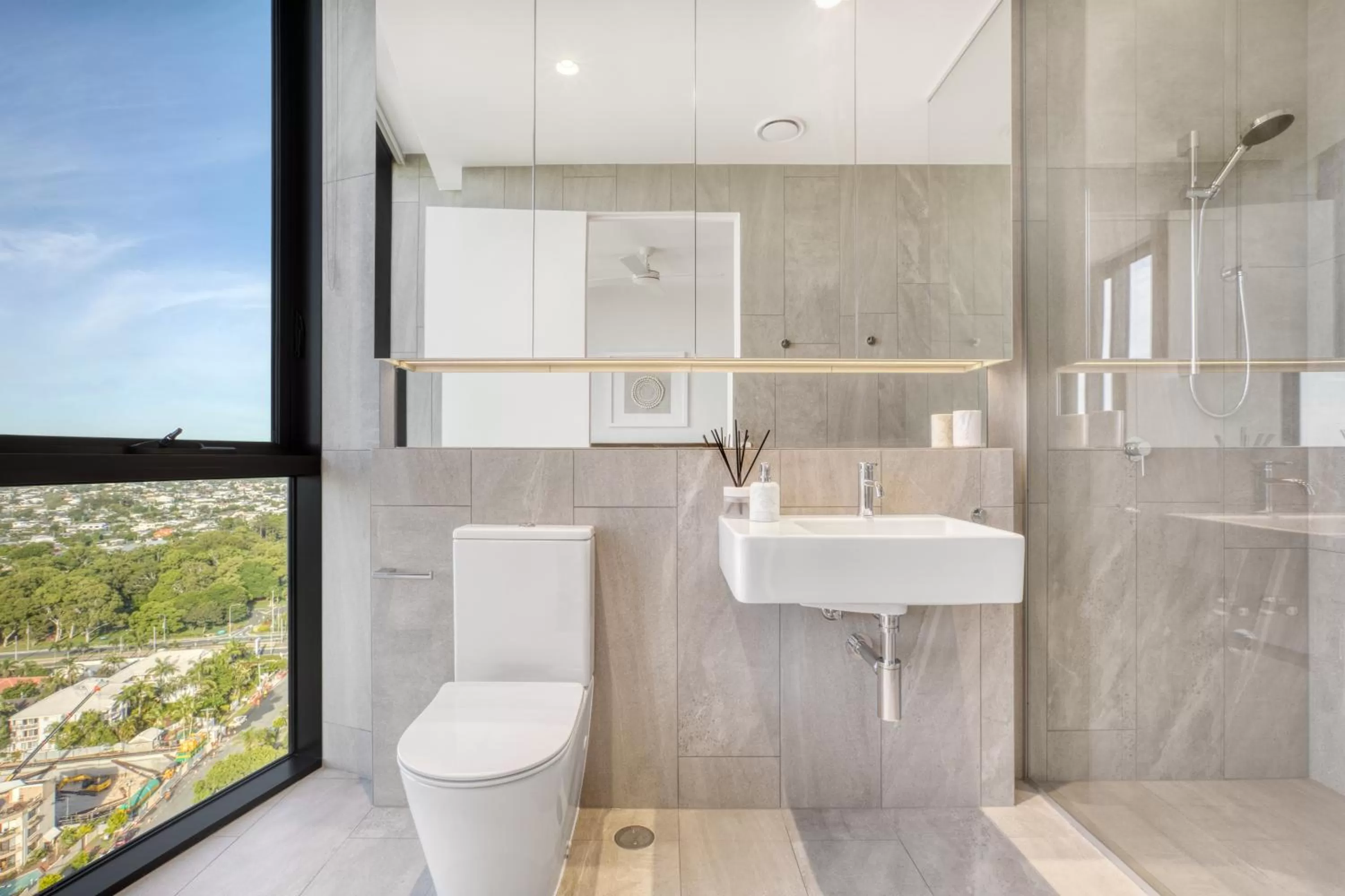 Bathroom in Vue Broadbeach - Official
