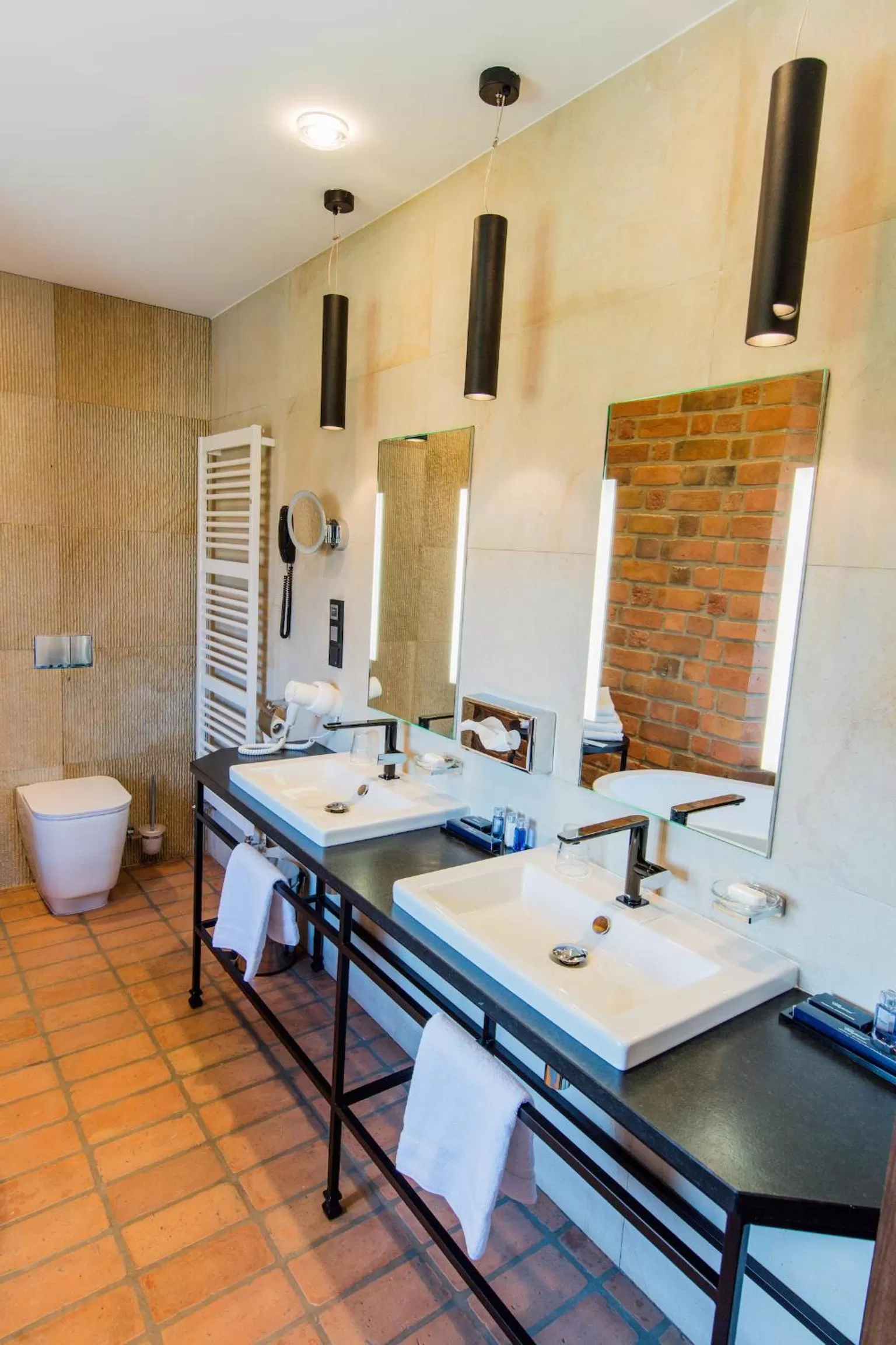 Bathroom in Zamek Topacz