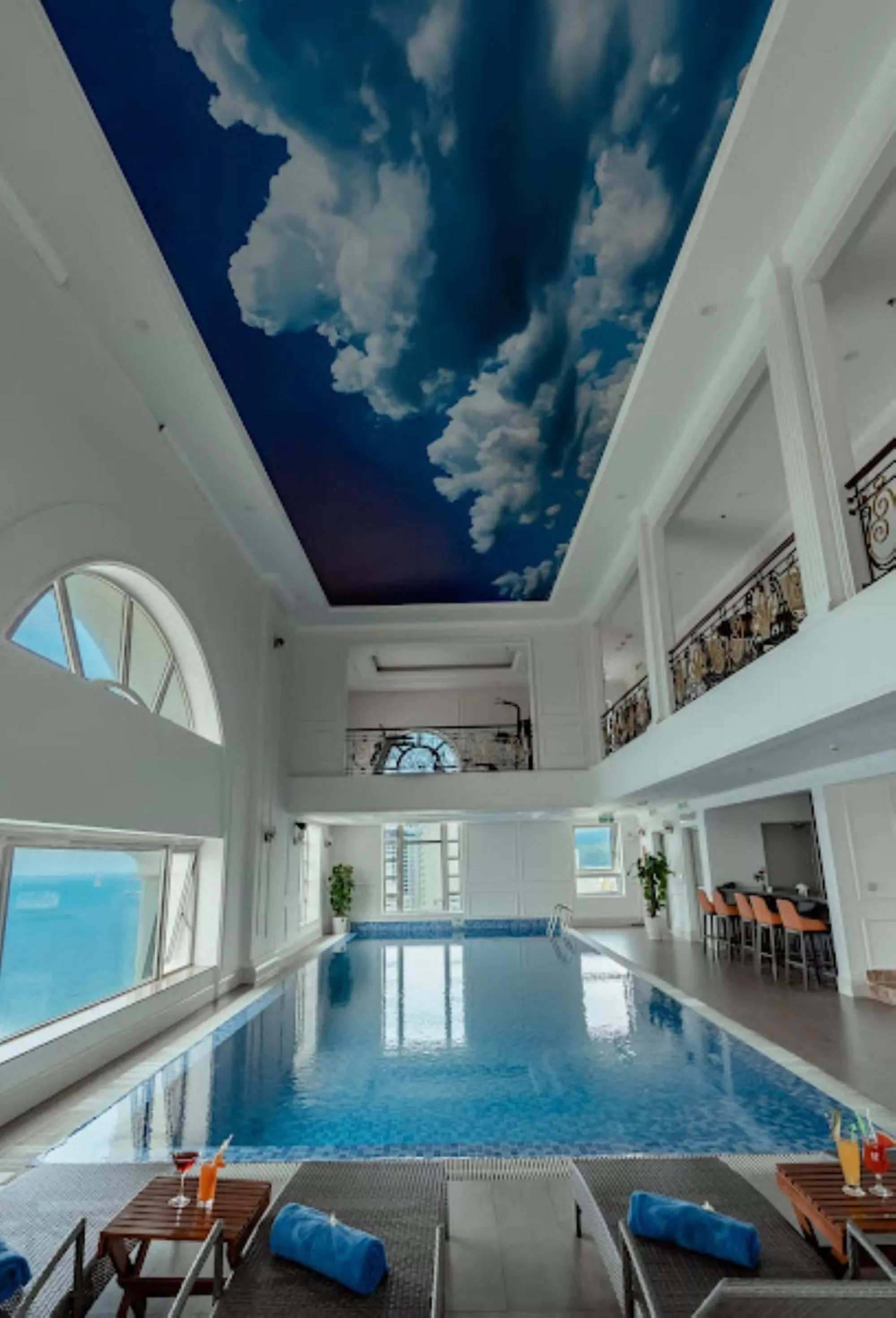 Swimming Pool in MerPerle Beach Hotel