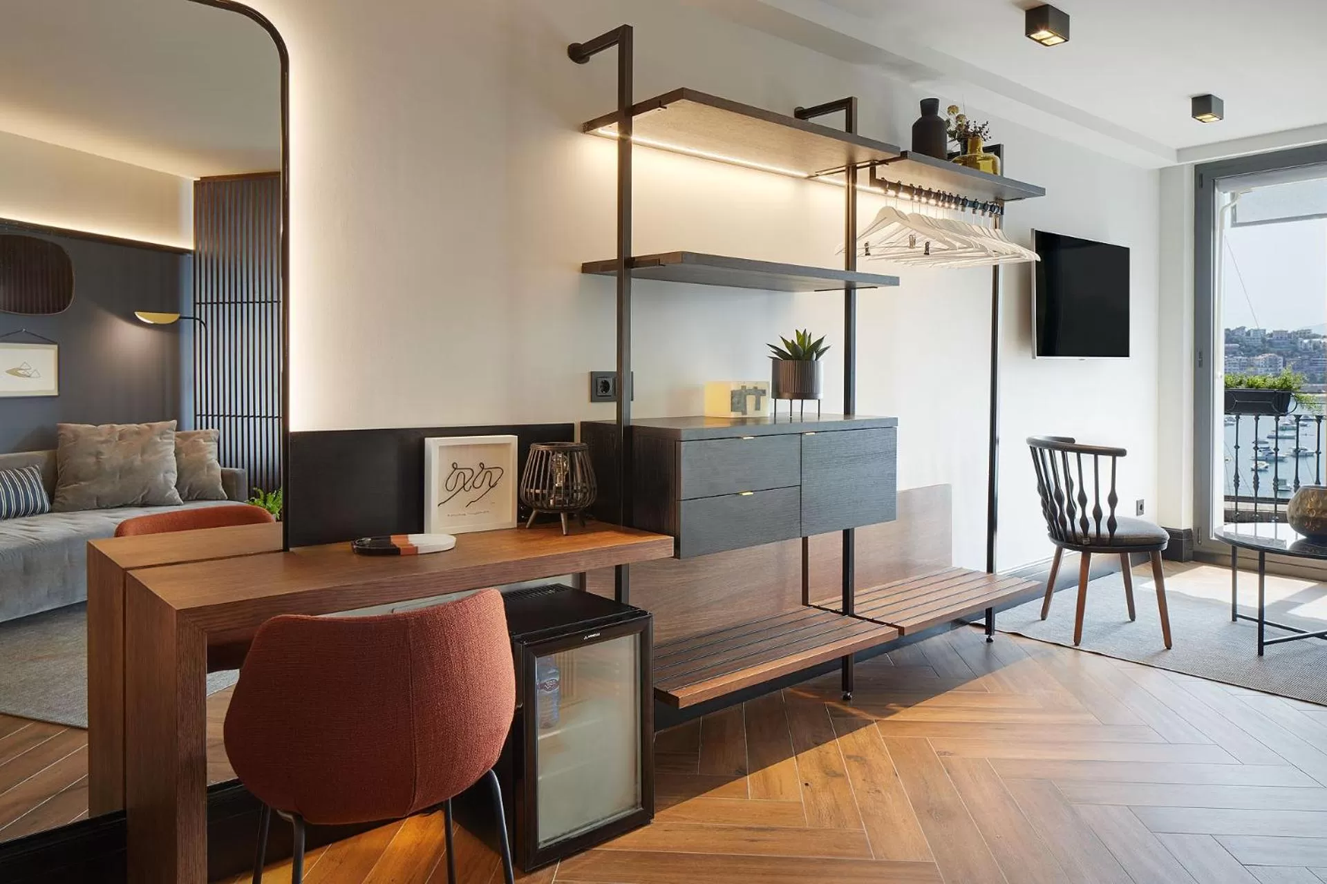 Bedroom in Hotel SANSEbay