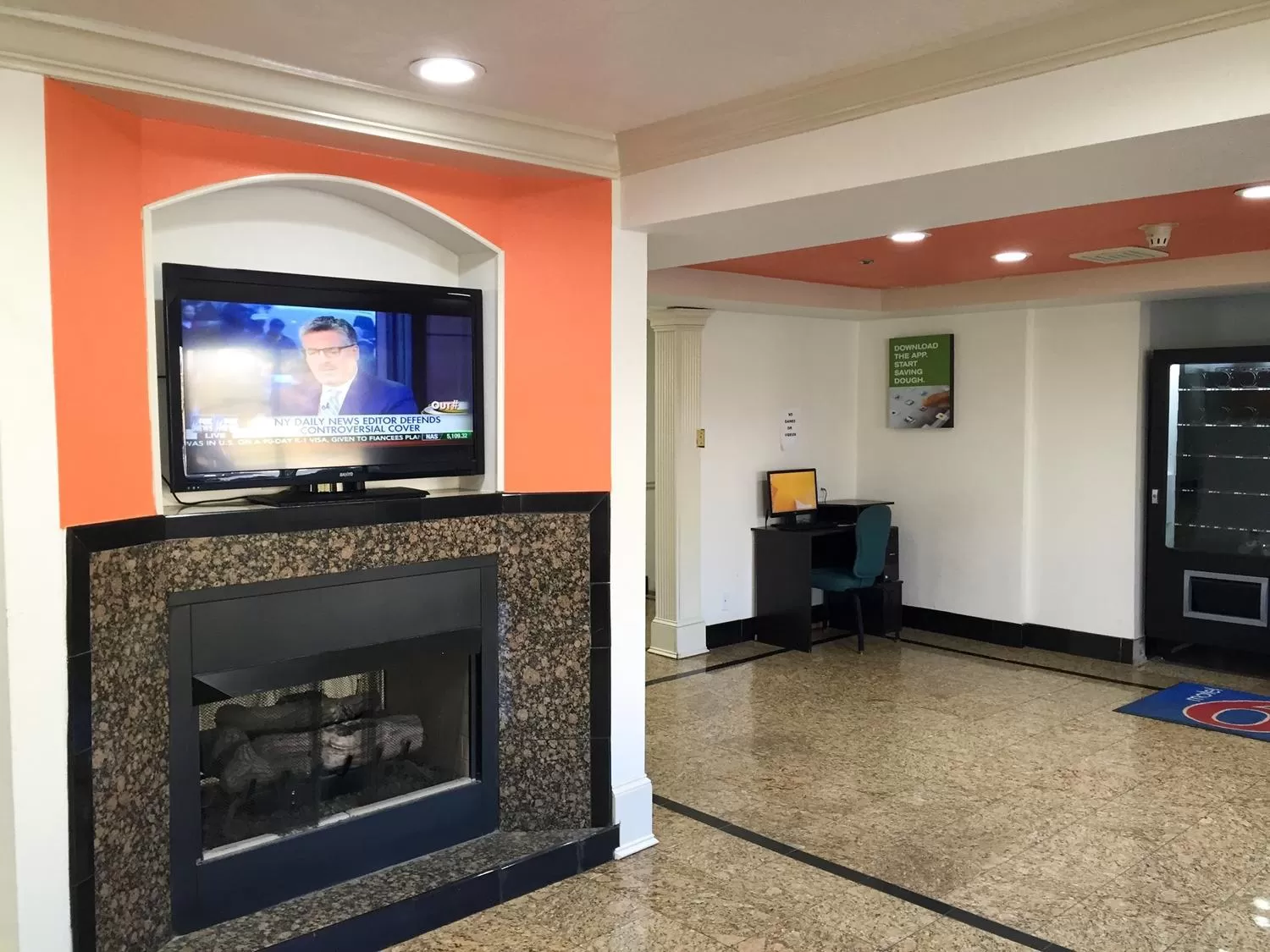 Lobby or reception in Motel 6-Norcross, GA