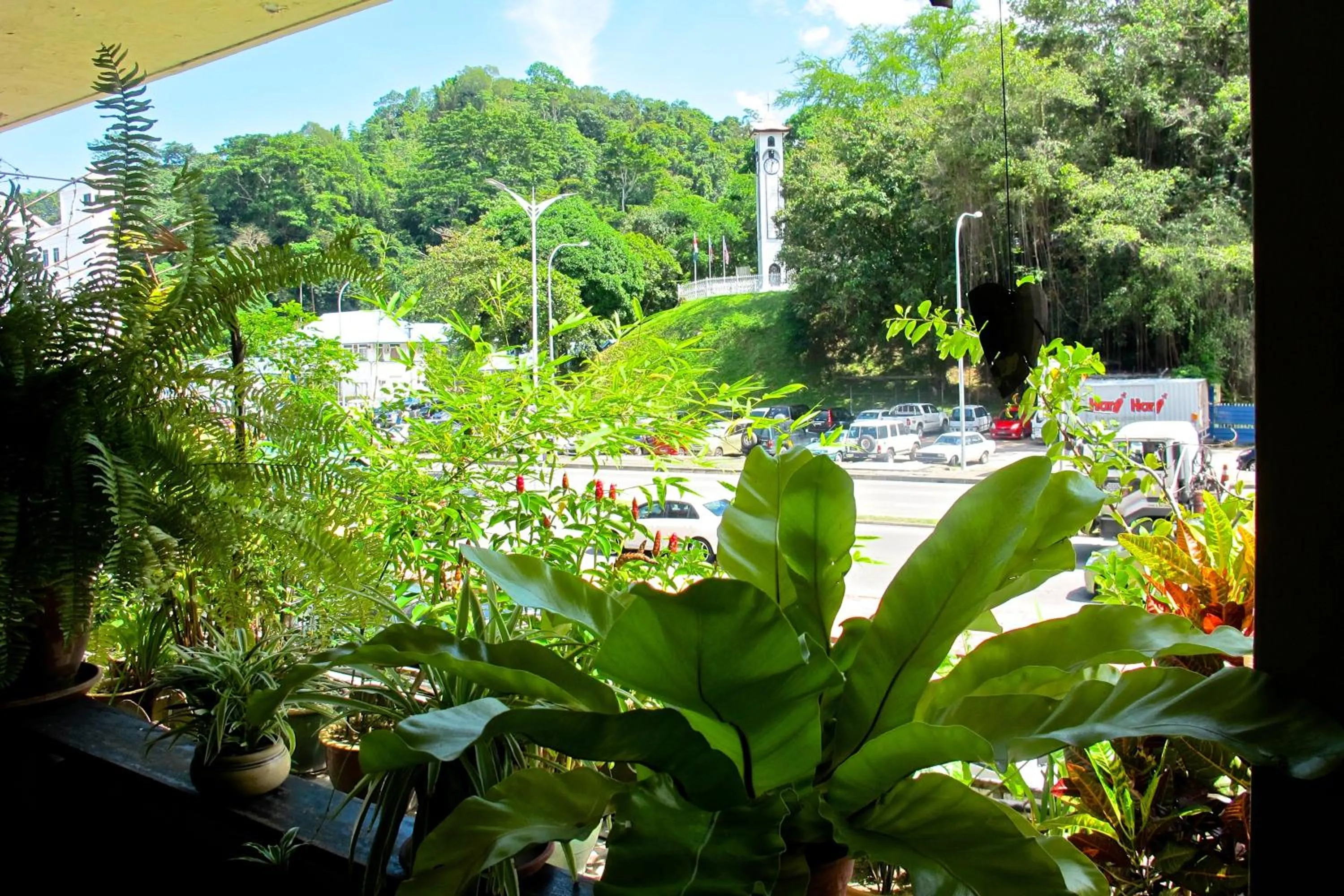 View (from property/room) in Akinabalu Youth Hostel