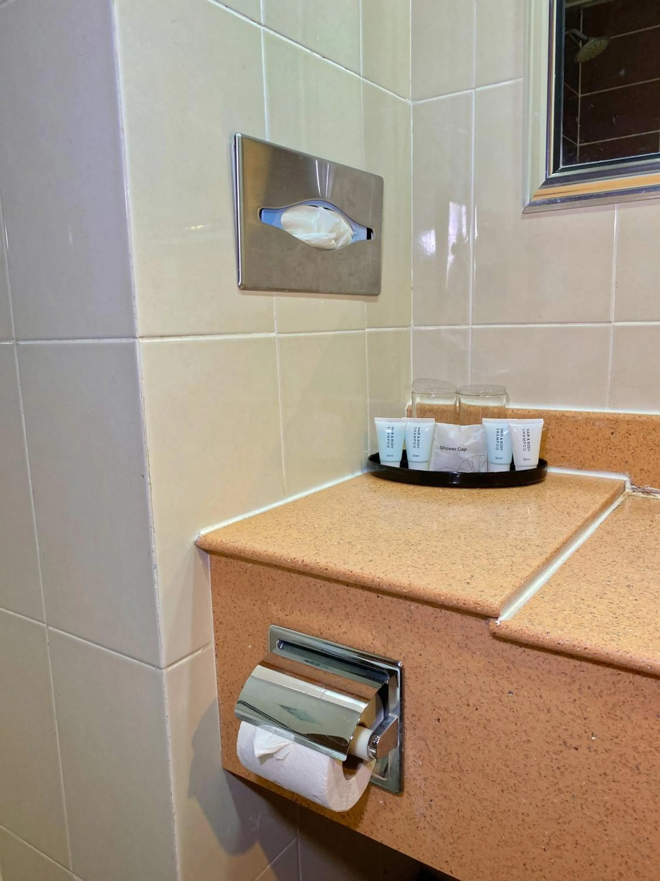 Shower in Hotel Sandakan