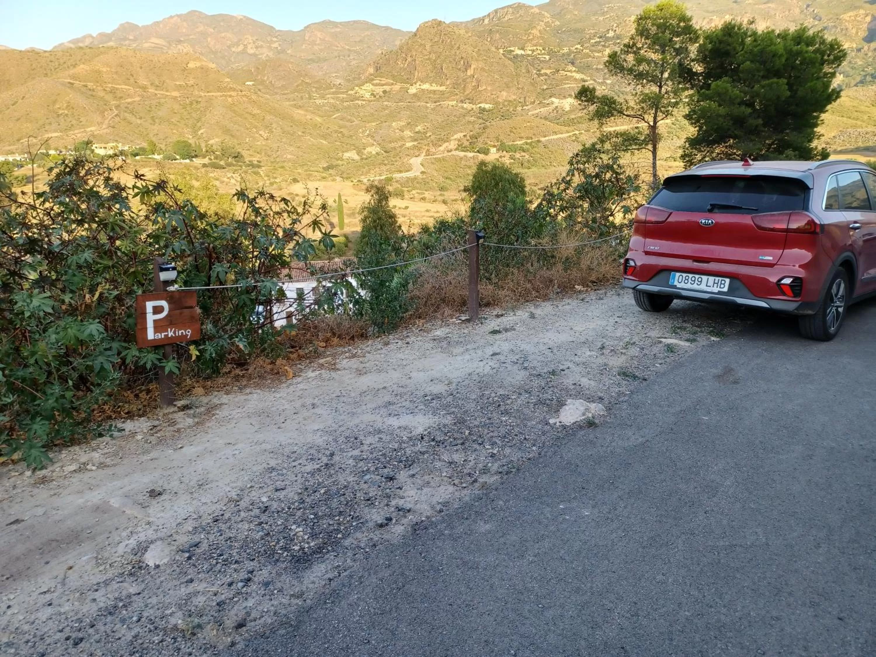 Natural landscape in Apartamento rural Casa Medico