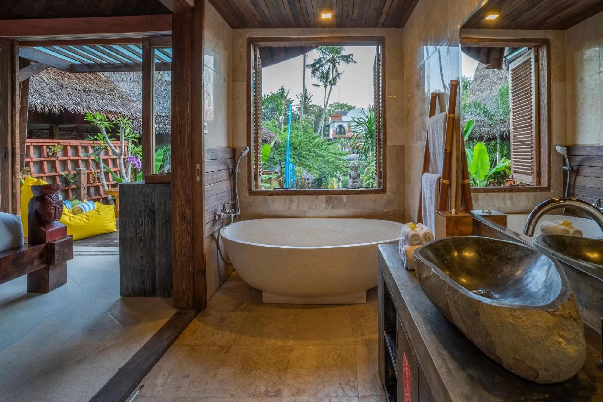 Bathroom in Menzel Ubud