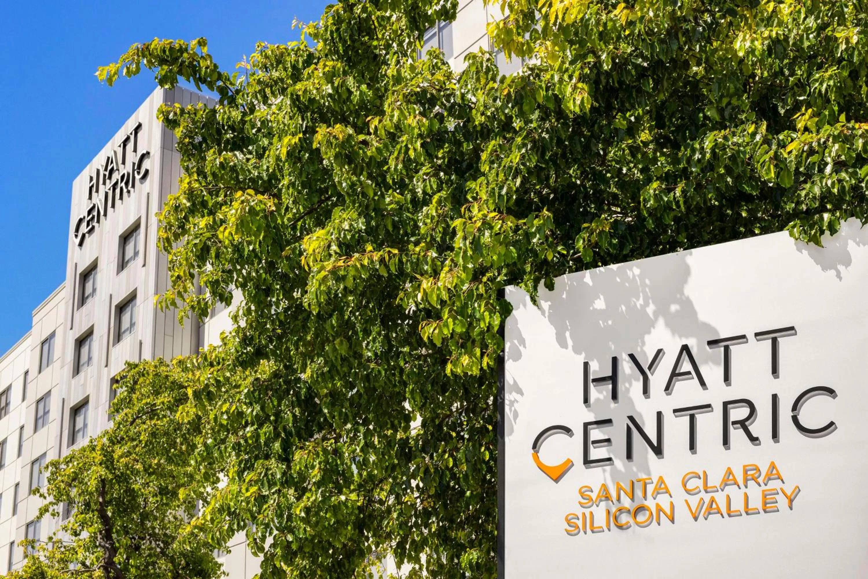 Property building in Hyatt Centric Santa Clara Silicon Valley