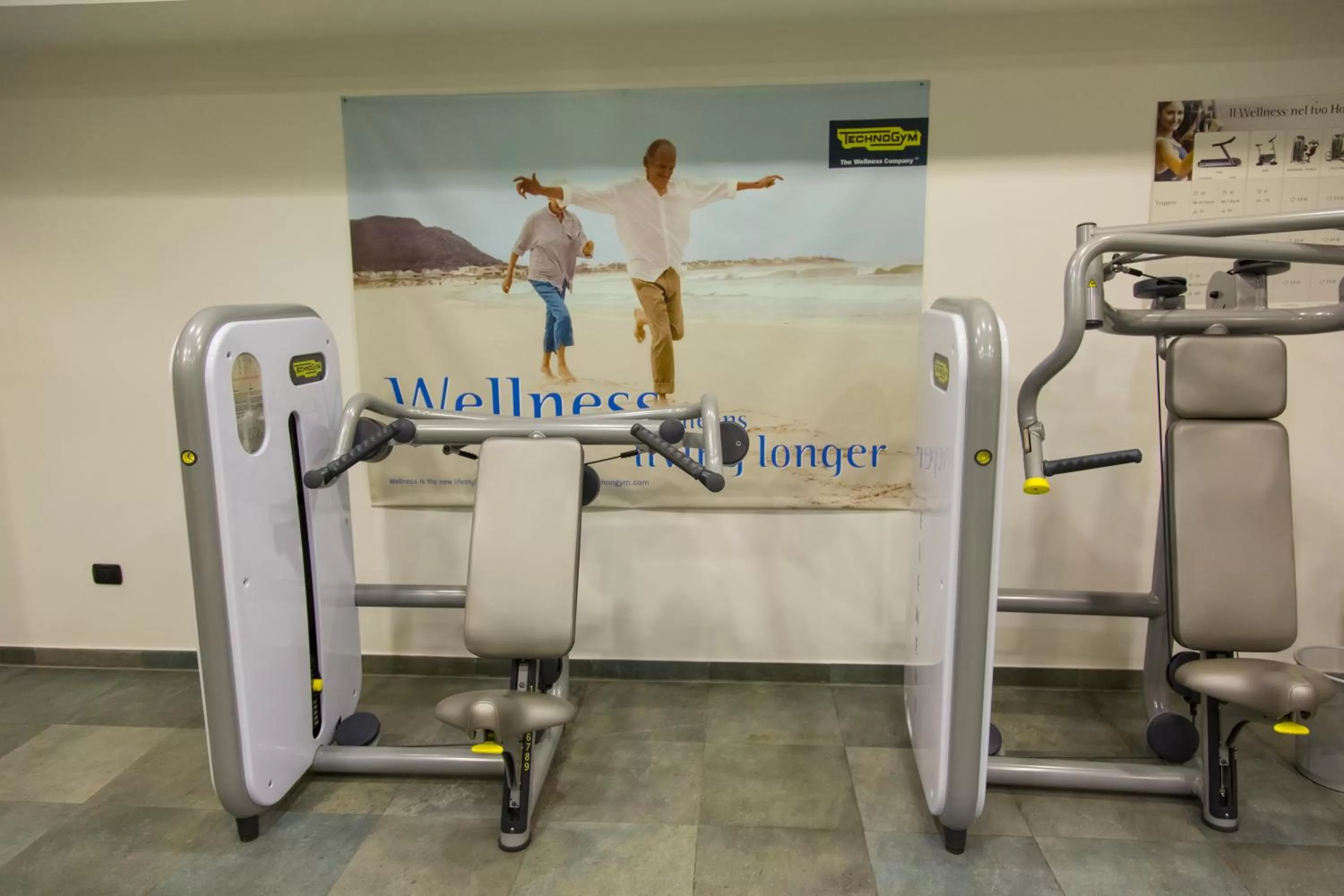 Fitness centre/facilities in Hotel Futura Centro Congressi