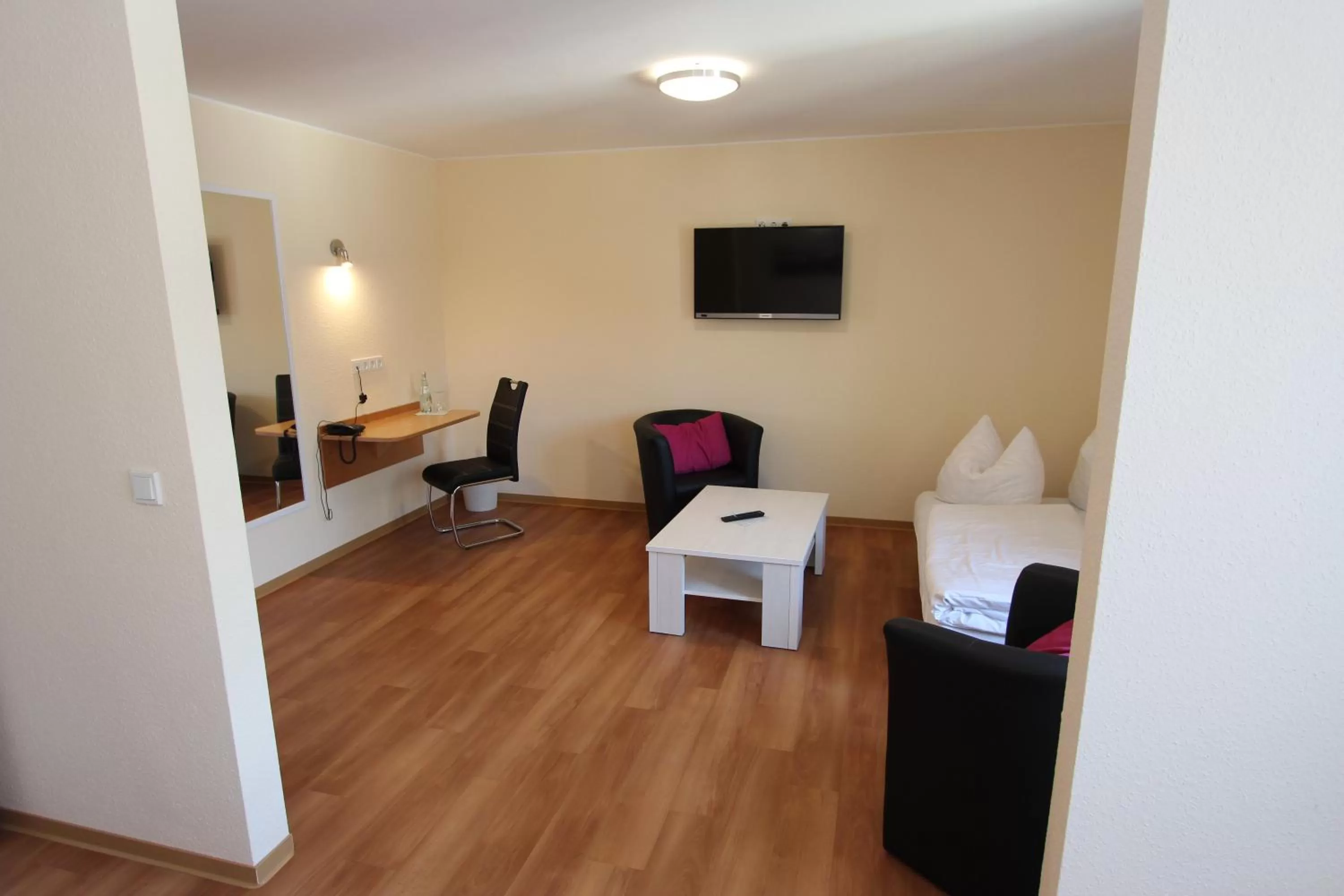 Seating Area in Hotel Landgasthof Zur Alten Scheune