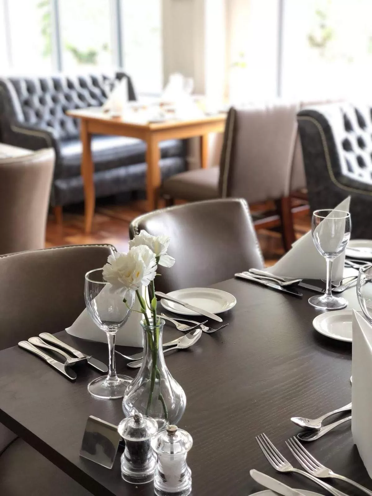 Restaurant/places to eat in Menlo Park Hotel