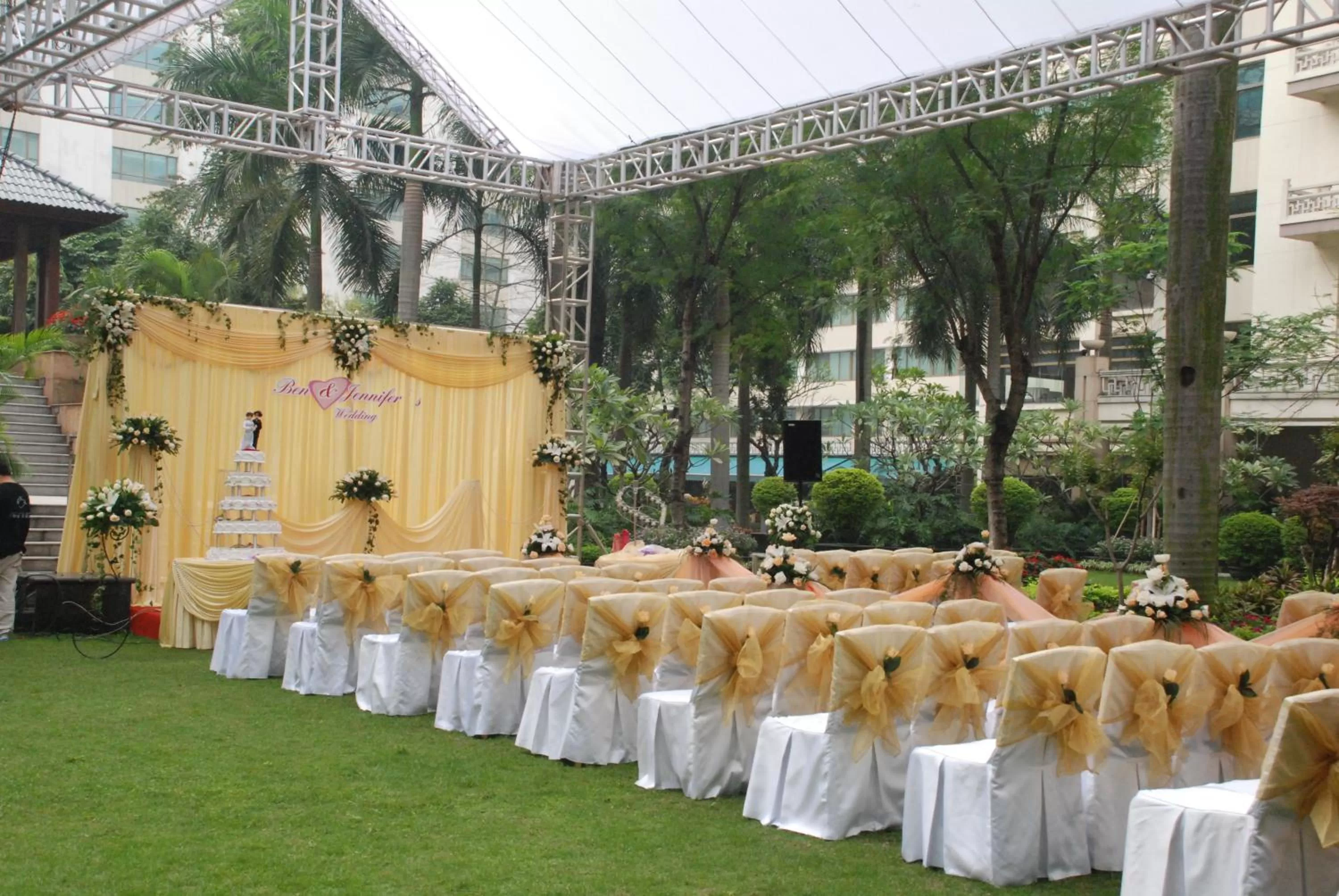 Banquet/Function facilities in Guangzhou Dong Fang Hotel