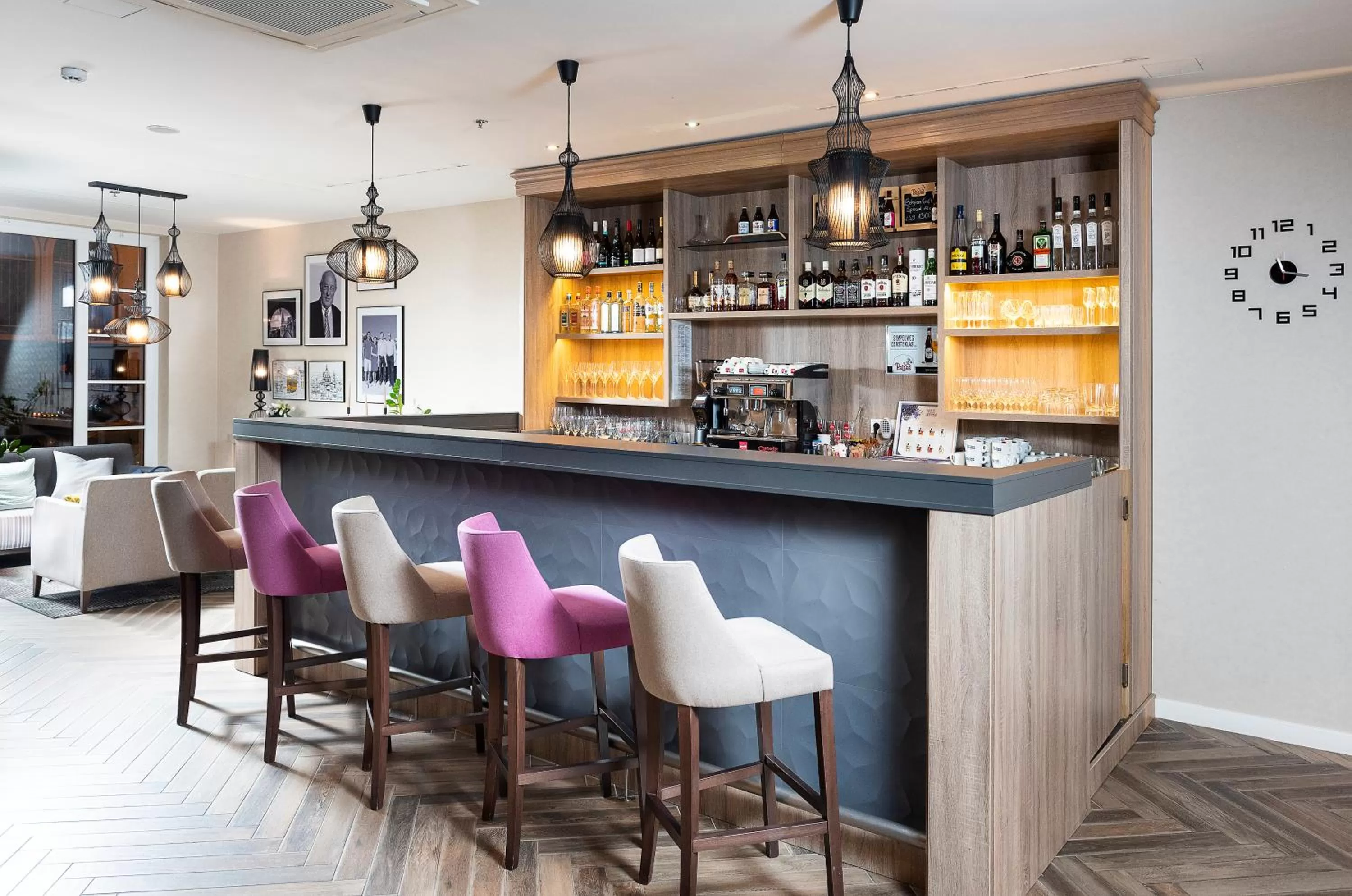 Lounge or bar in Three Corners Lifestyle Hotel