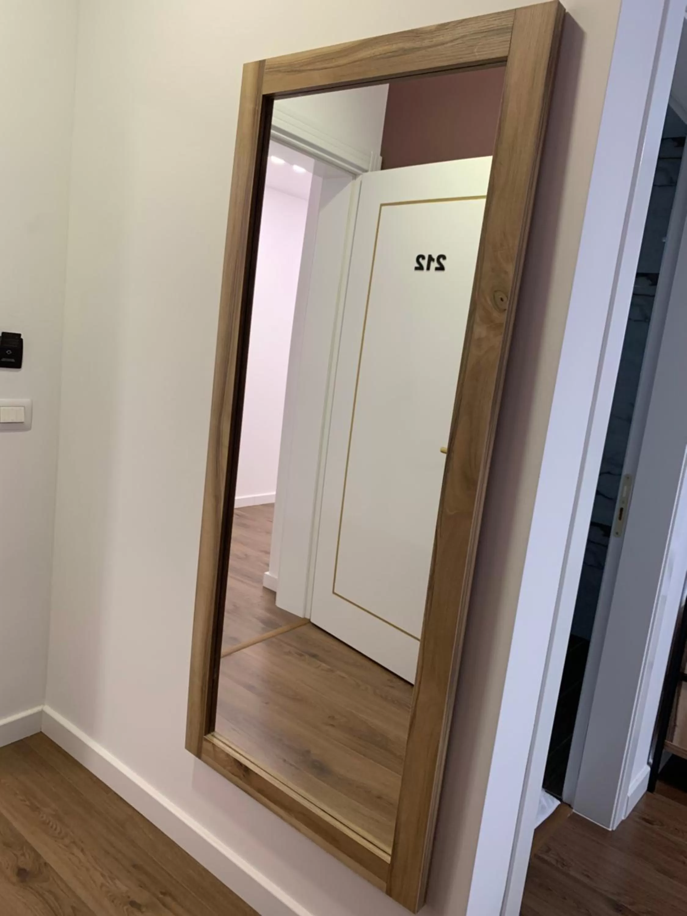 Bedroom in Grand Hotel Pogradec